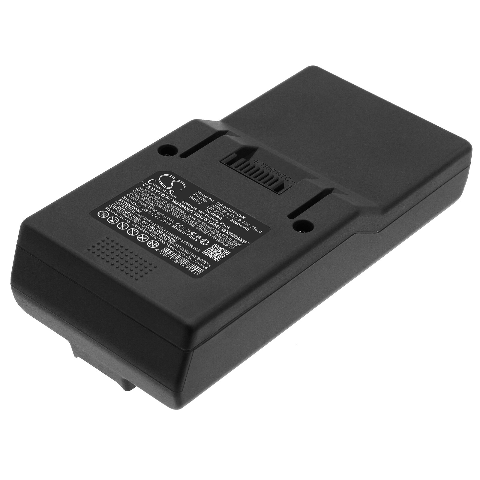 Batteri til støvsuger til Karcher VC 4 Cordless myHome, VC 4 Cordless Premium myHome