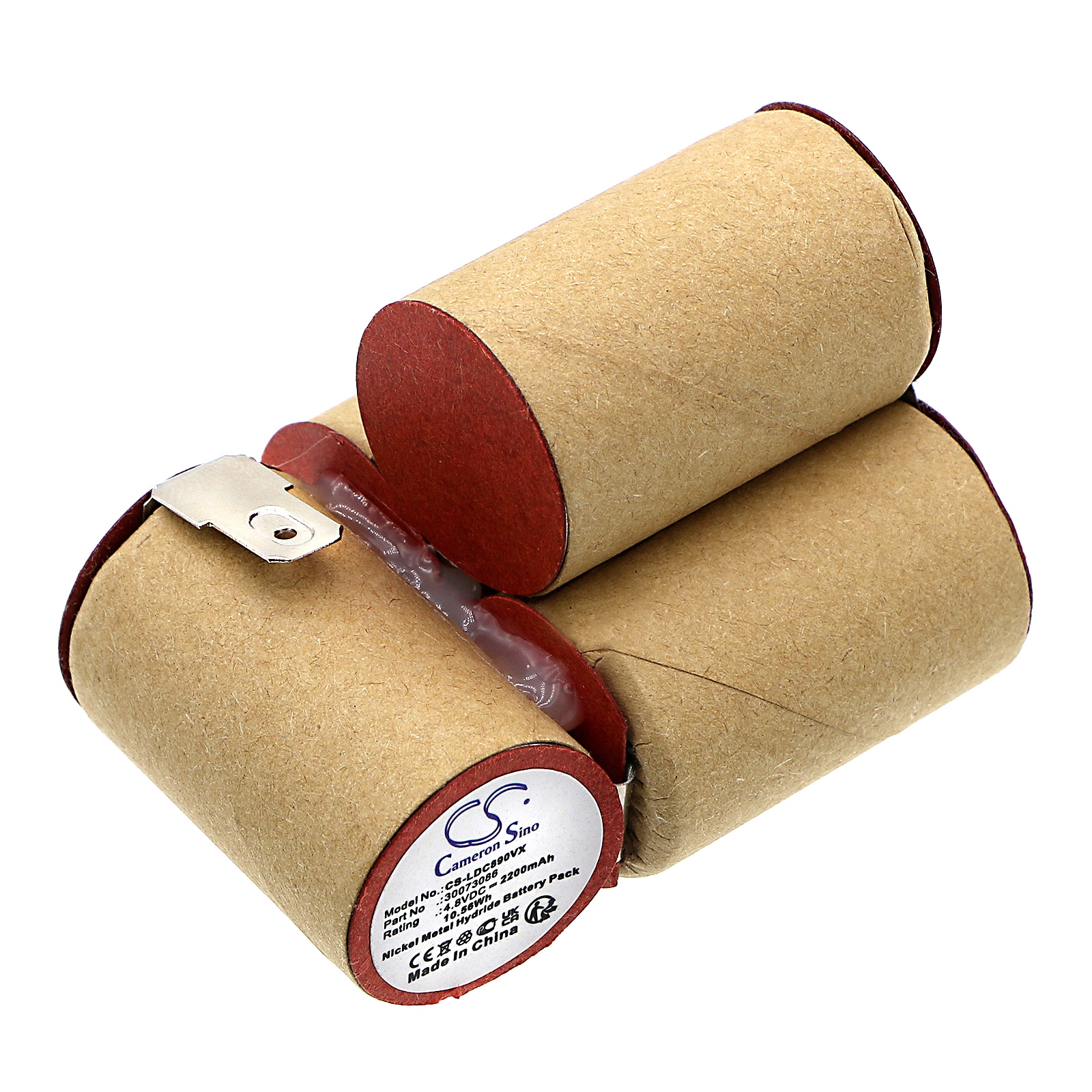 Batteri til støvsuger til Leifheit PowerMax 11920, 89022, PowerMax Supra