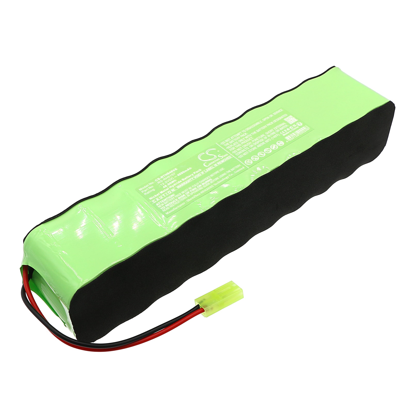 Batteri til støvsuger til Rowenta RH845901, RH845301, RH8453019A0 og andre.