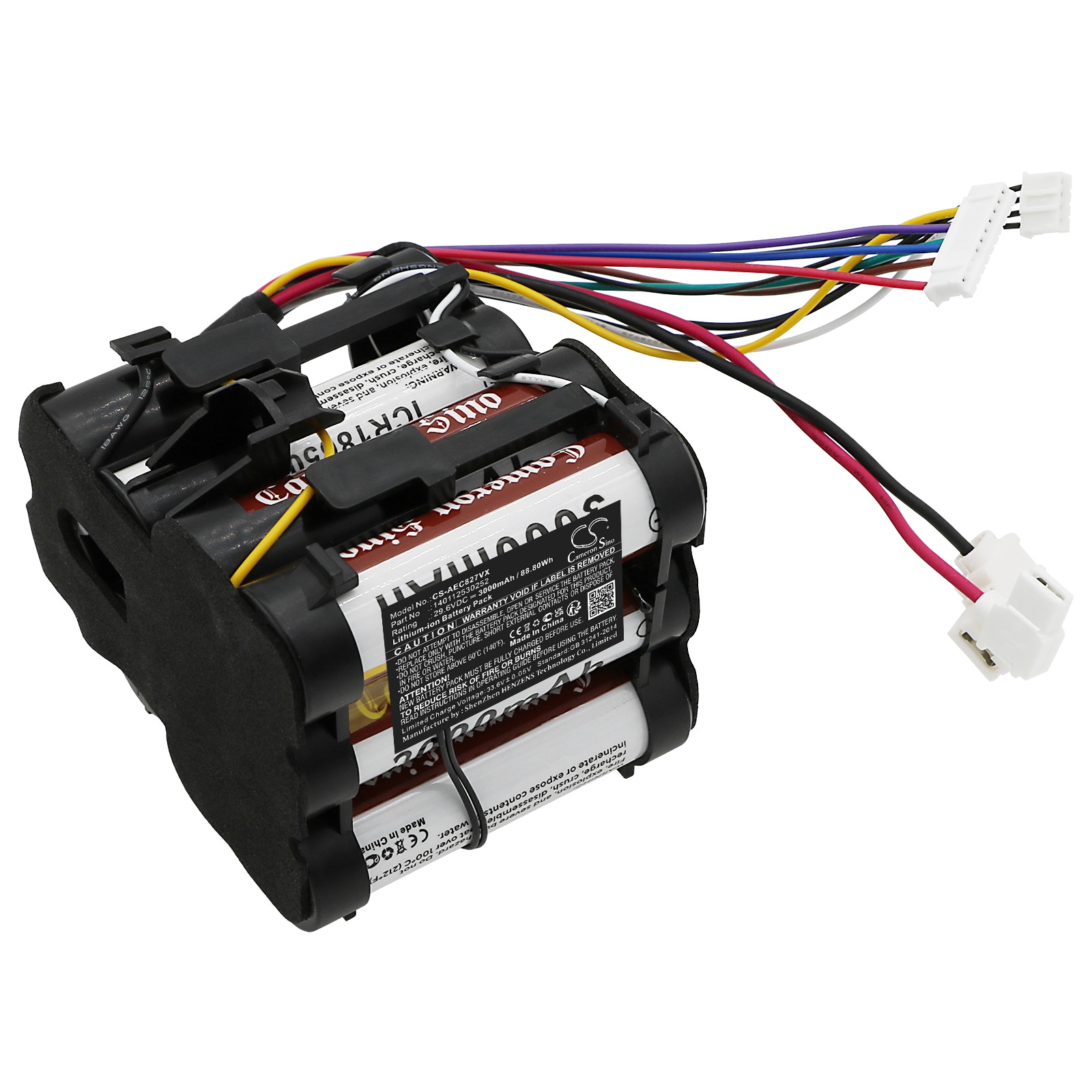 Batteri til støvsuger til AEG CX8-2-75FF, 90027882501, CX8-2-75MG osv.