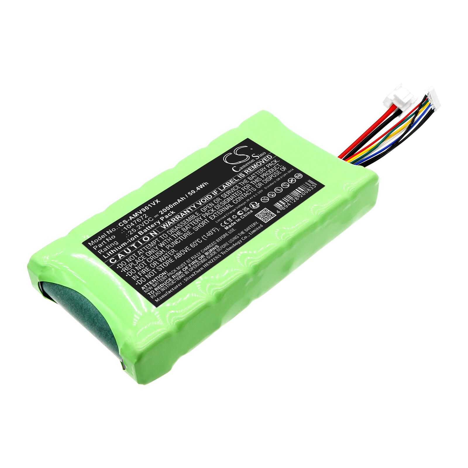 Batteri til vakuum til AMICA VM 9001