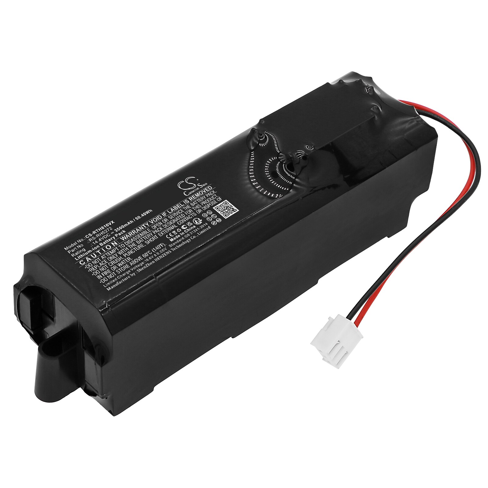 Batteri til støvsuger til Rowenta RH8801WH/2D2, RH8801WH/9A0, RH8801WH/9A2 og andre.