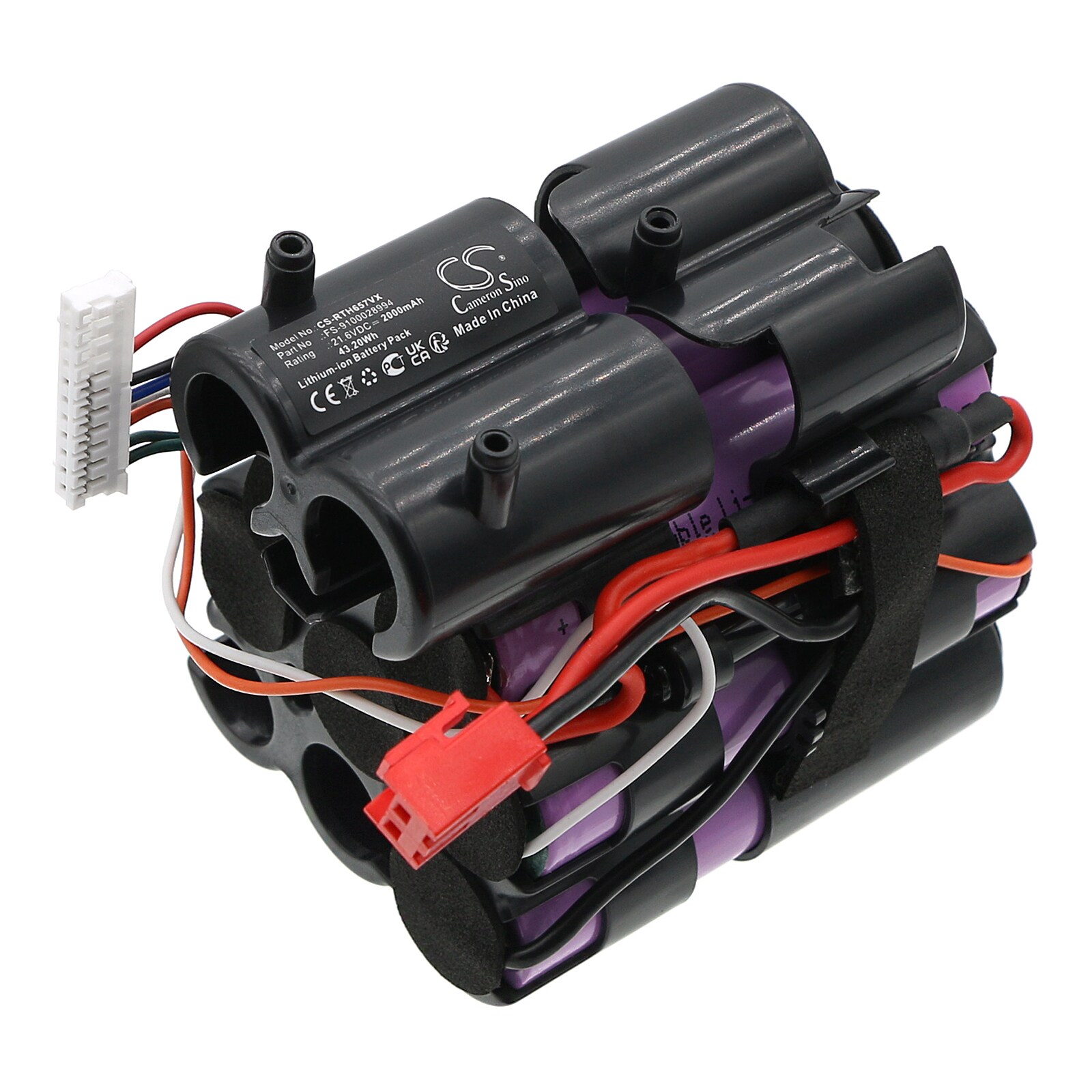 Batteri til vakuum til Rowenta Air Force Light, MS6573, MS6573WP/BA0 og andre.