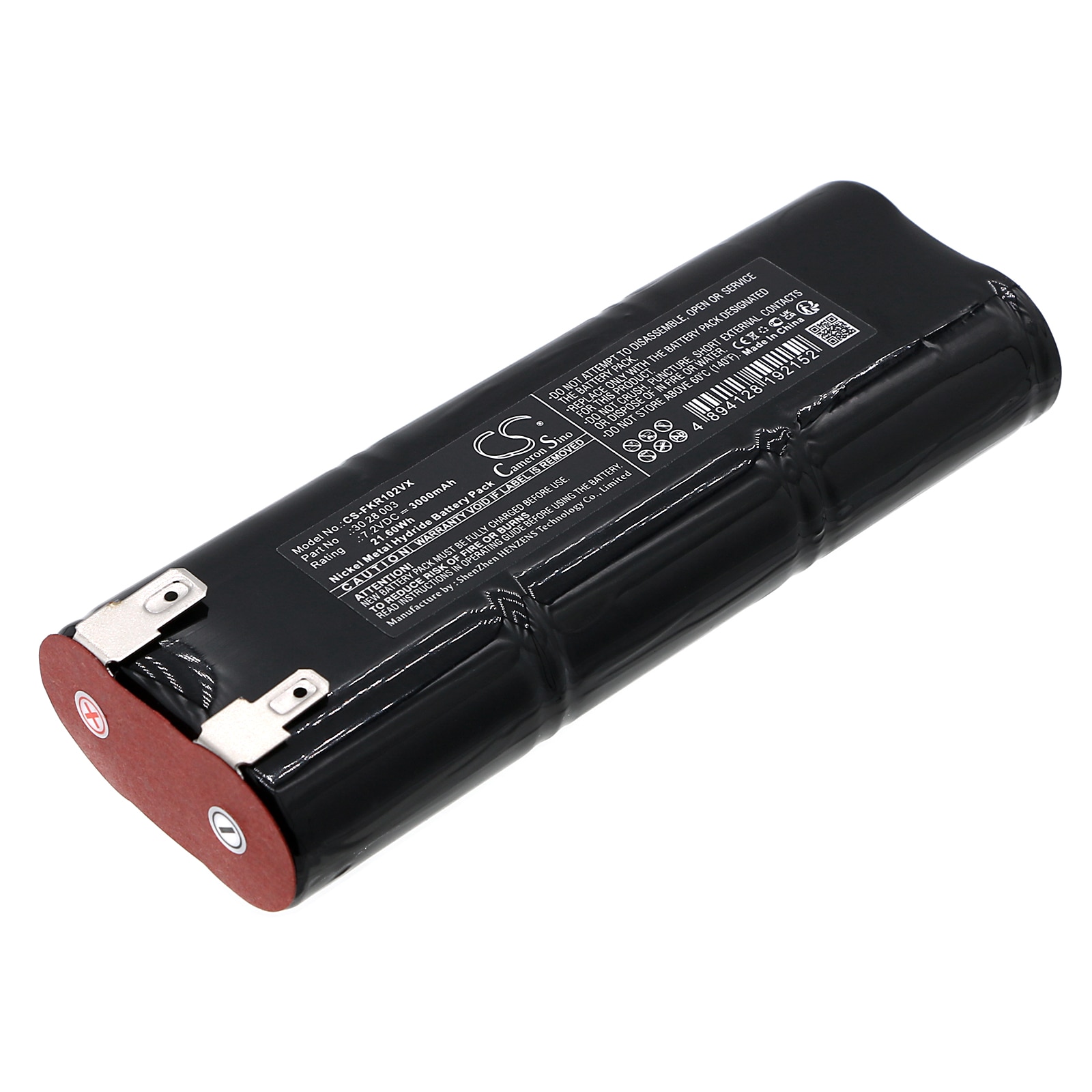Batteri til vakuum til Fakir IC 1022, IC1022