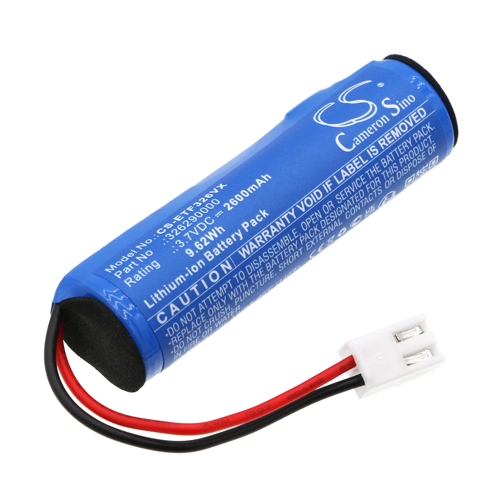 Batteri til vakuum til ETA 3262 Finestro