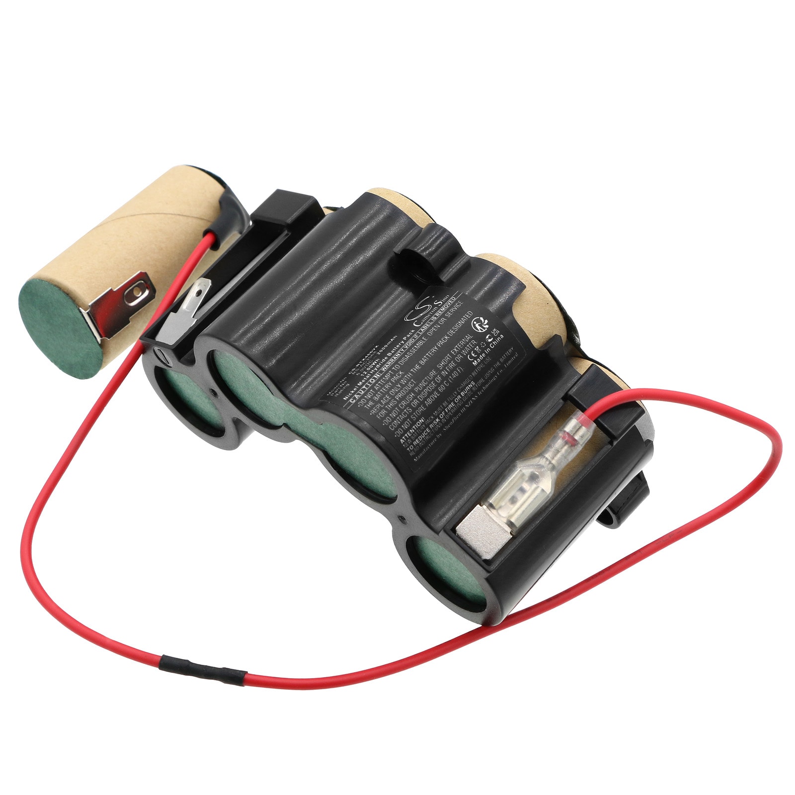Batteri til støvsuger til Moulinex MX466301/2D0, MX466301/2D1