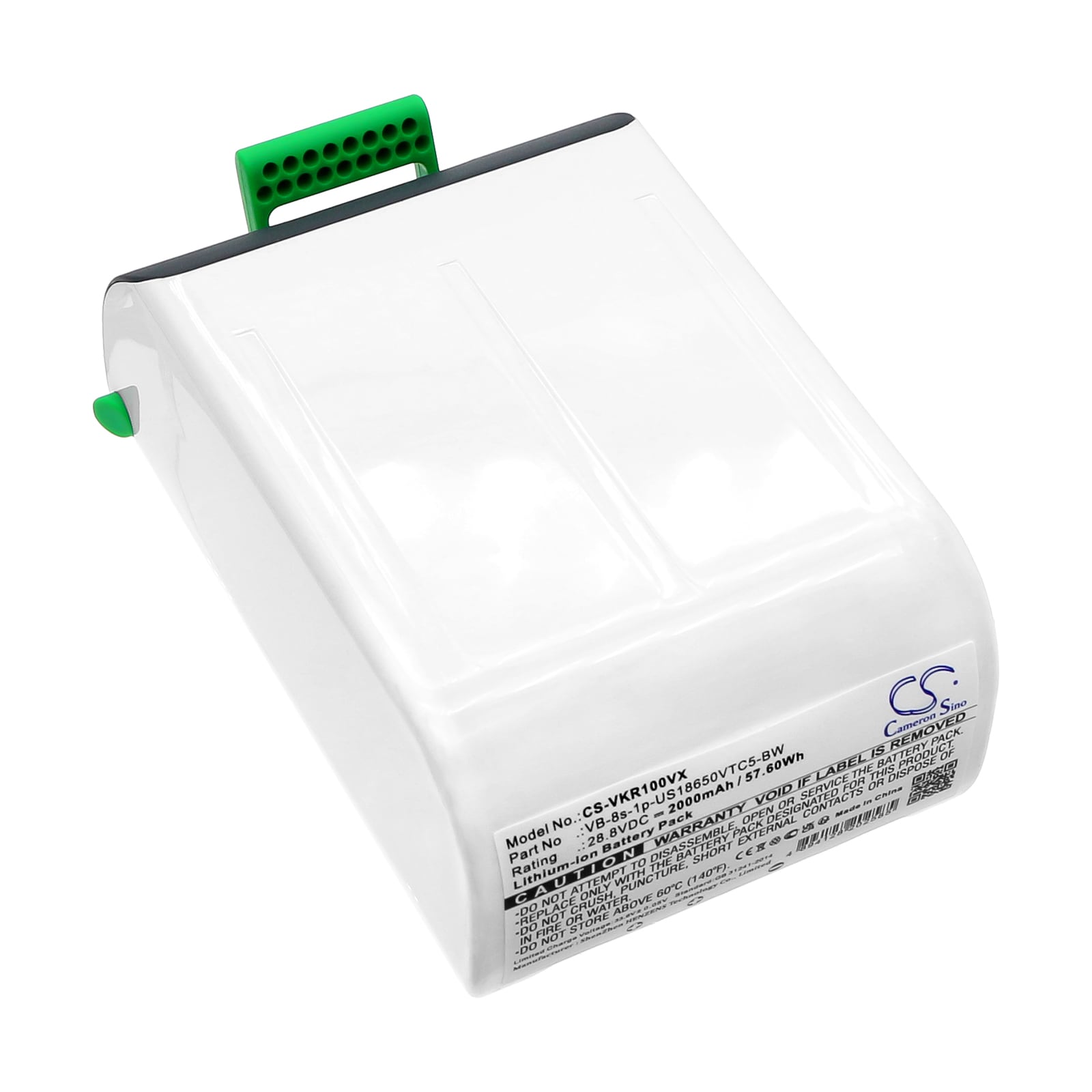 Batteri til vakuum til Vorwerk Kobold VB100