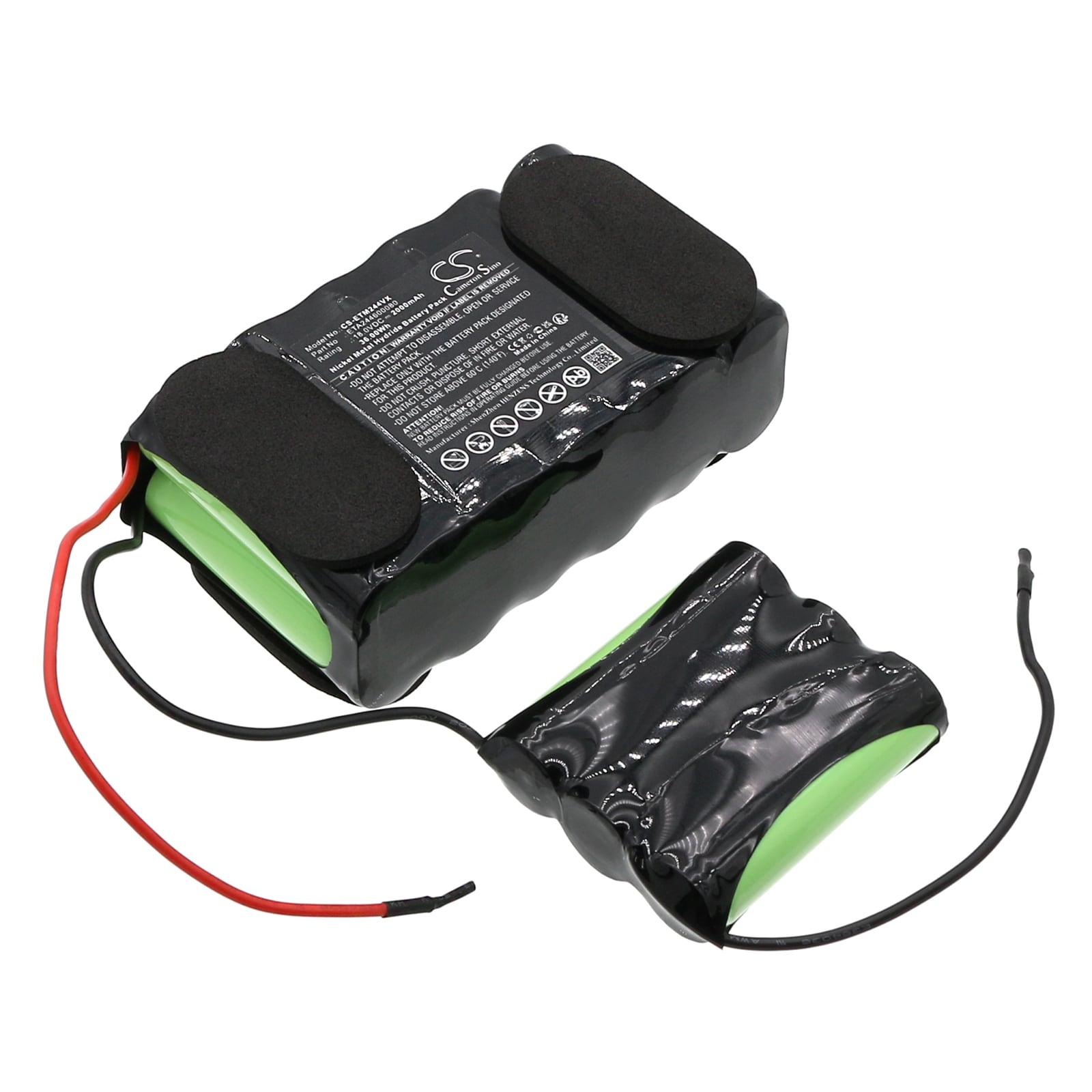 Batteri til vakuum til ETA 2446, 244690000, 2446 90000 osv.