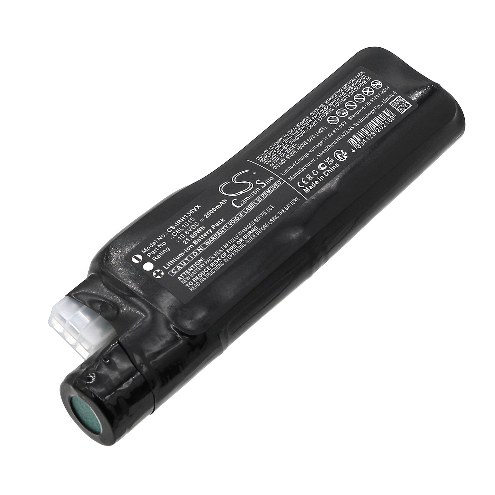 Batteri til støvsuger til Iris Ohyama COHC-1300G, DKC-SLDC1, IC-SLDC1 og andre.
