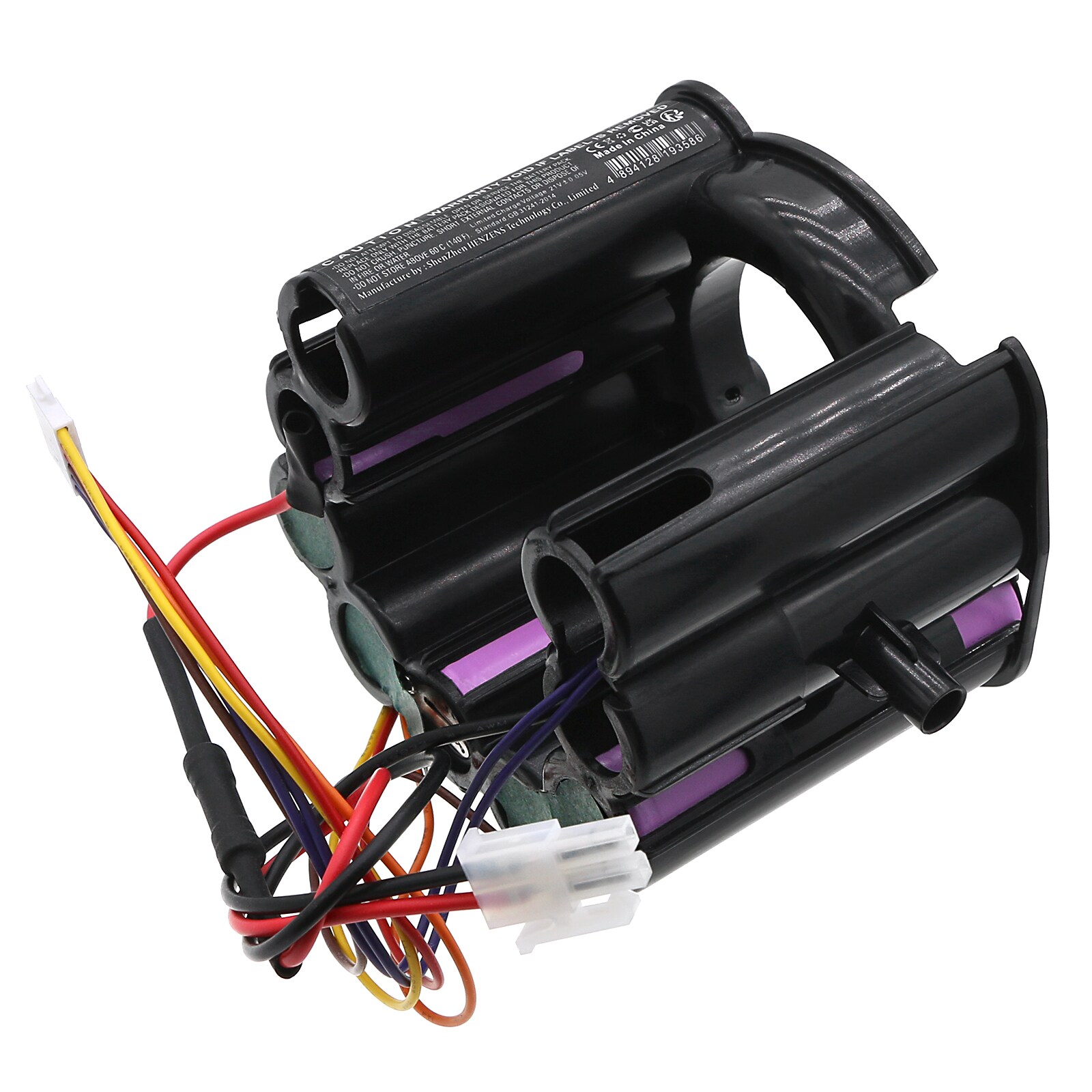 Batteri til støvsuger til Rowenta Dual Force 2 in 1, RH6735WH/AM0, RH6736WH/AM0 og andre.