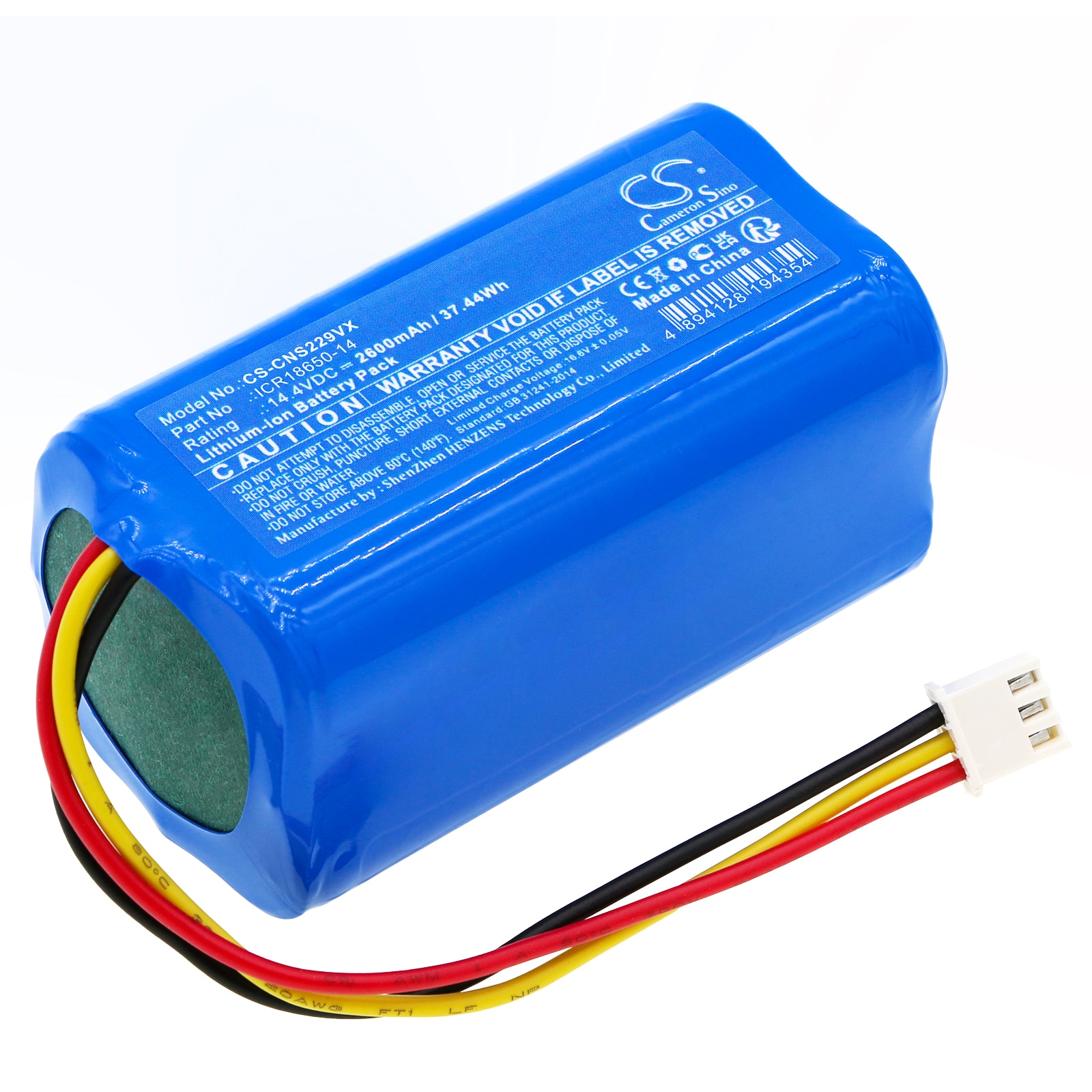 Batteri til støvsuger til CECOTEC Conga 2299, Conga 2299 Ultra Home VITAL