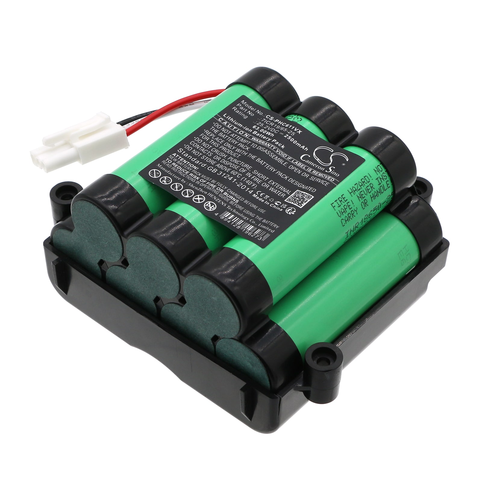 Batteri til støvsuger til Philips PowerPro Uno, FC6170, FC6170/01