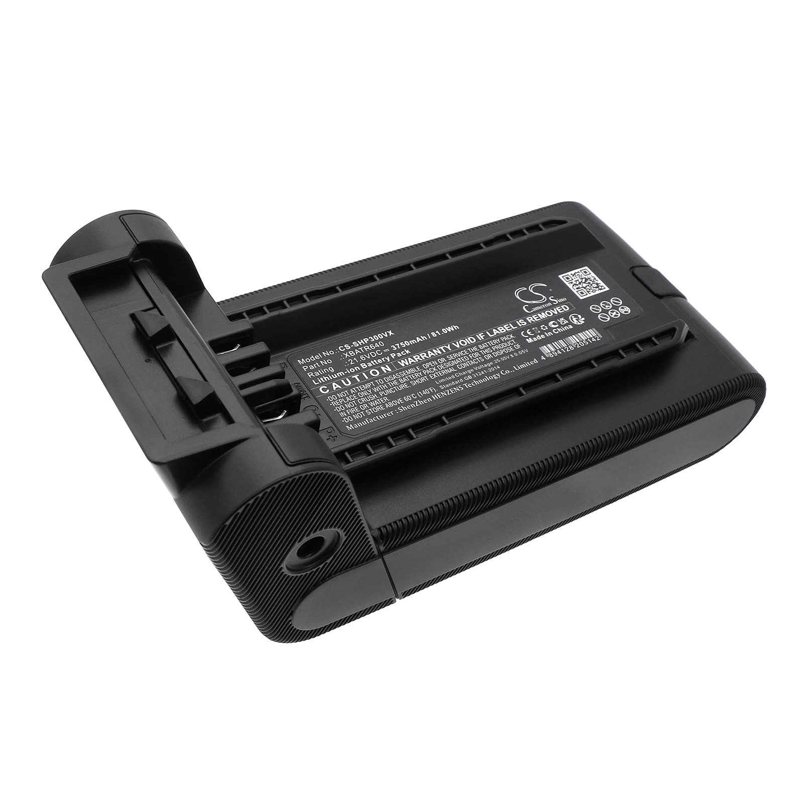 Batteri til støvsuger til Shark IP3000, POWERDETECT Clean & Empty Vacuum, IP1251 osv.