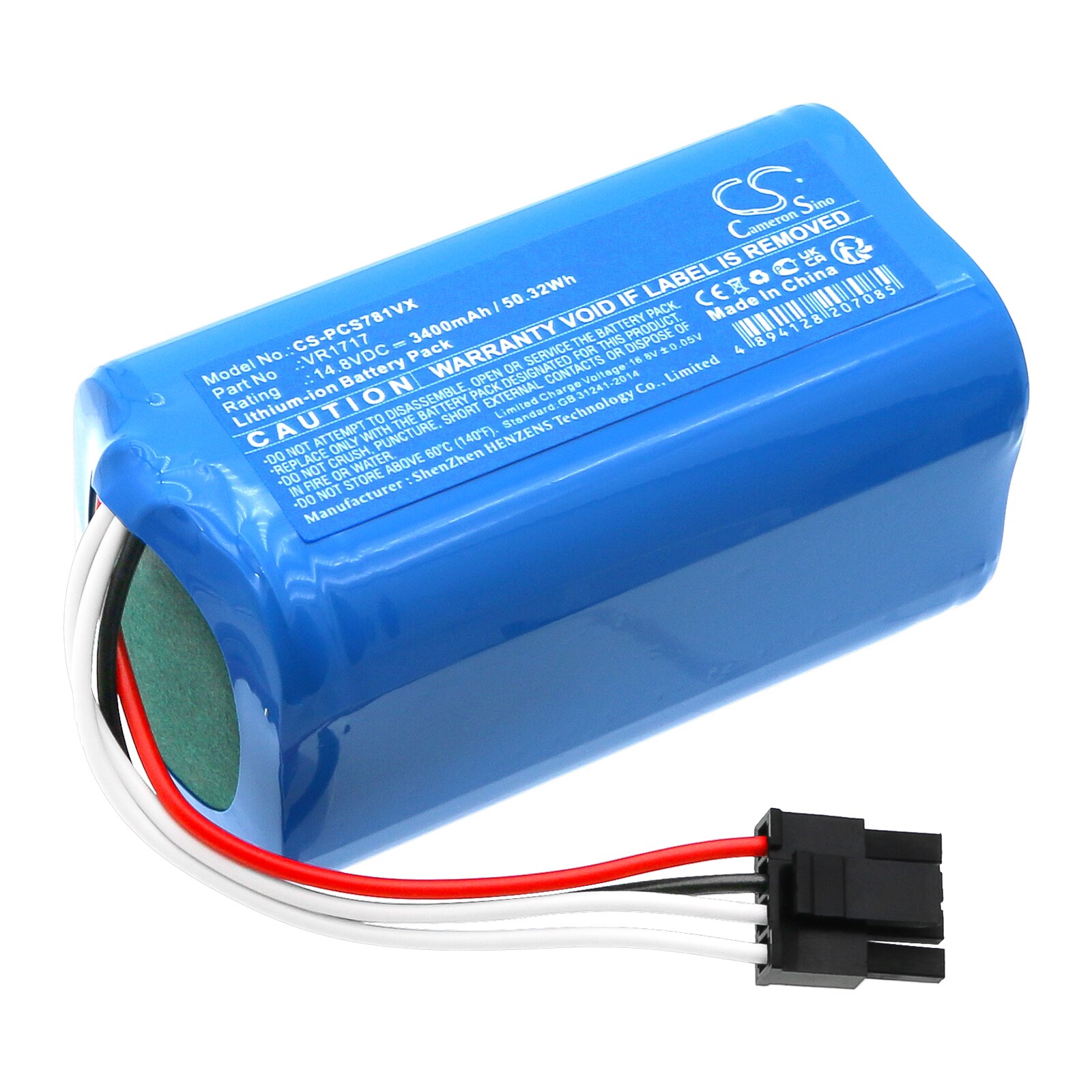 Batteri til vakuum til Airrobo P10