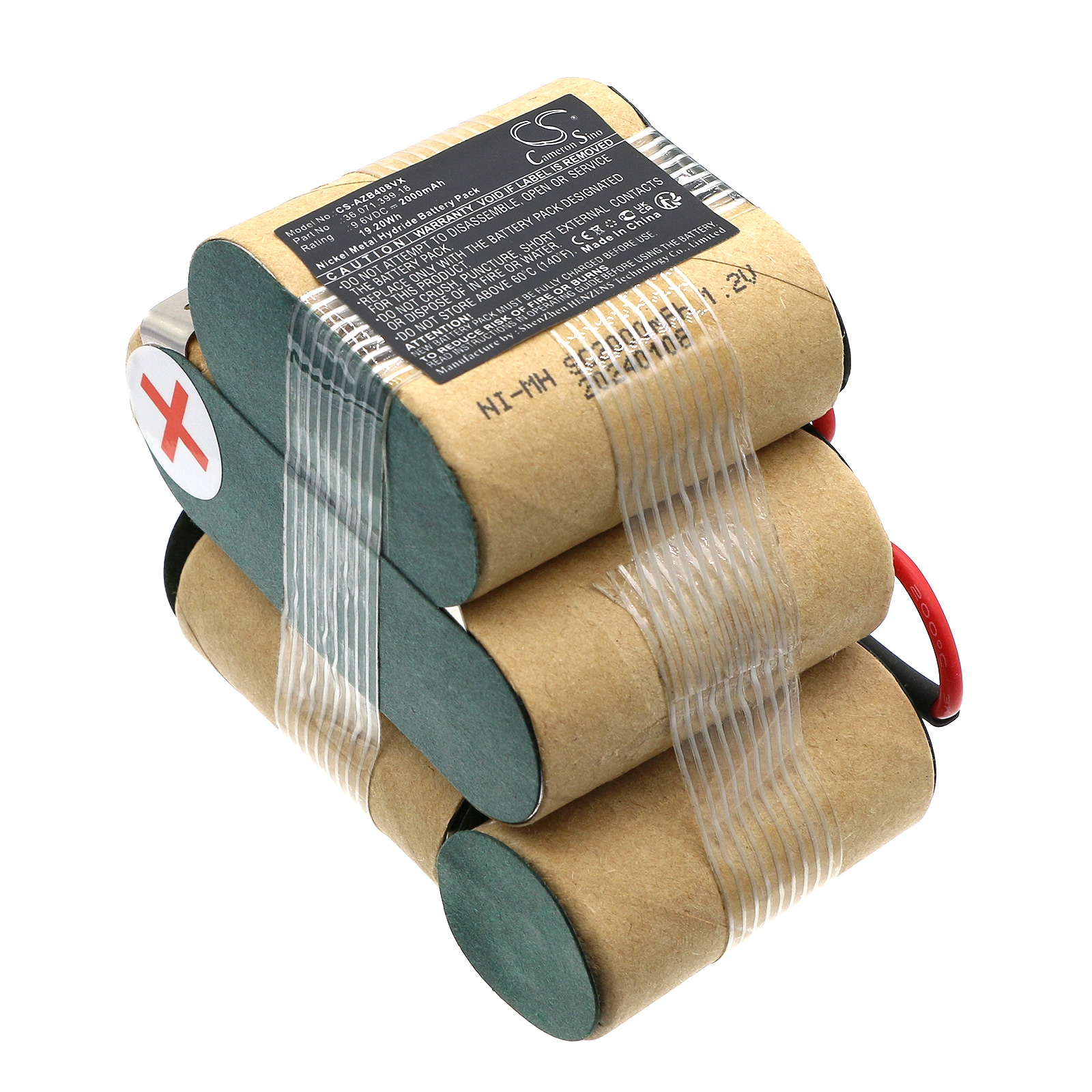 Batteri til støvsuger til AEG AG408, ZB408, ZB4108