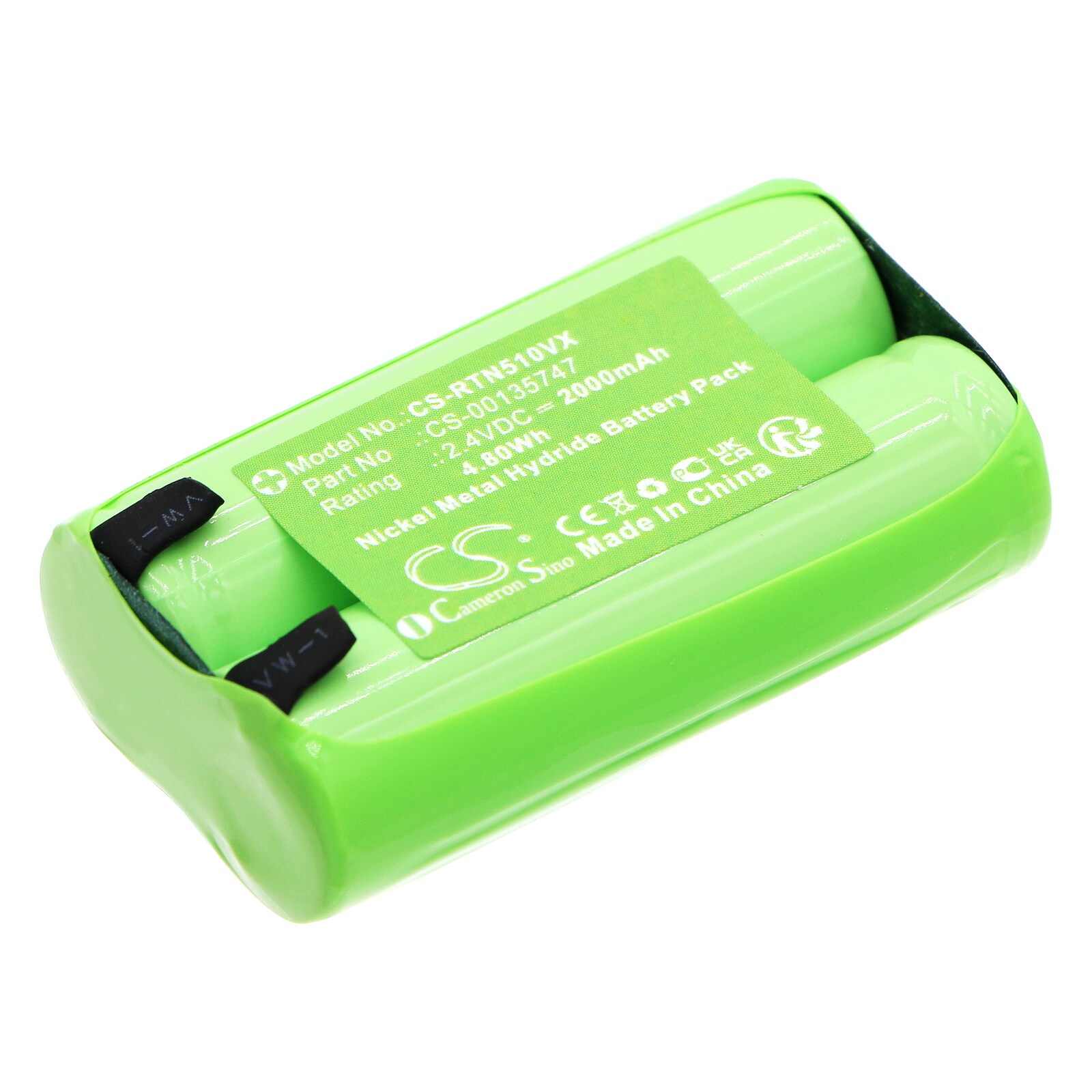 Batteri til støvsuger til Rowenta Hårklippere Wet & Dry, TN5100F0/3M0, TN5120F0/3M0 osv.