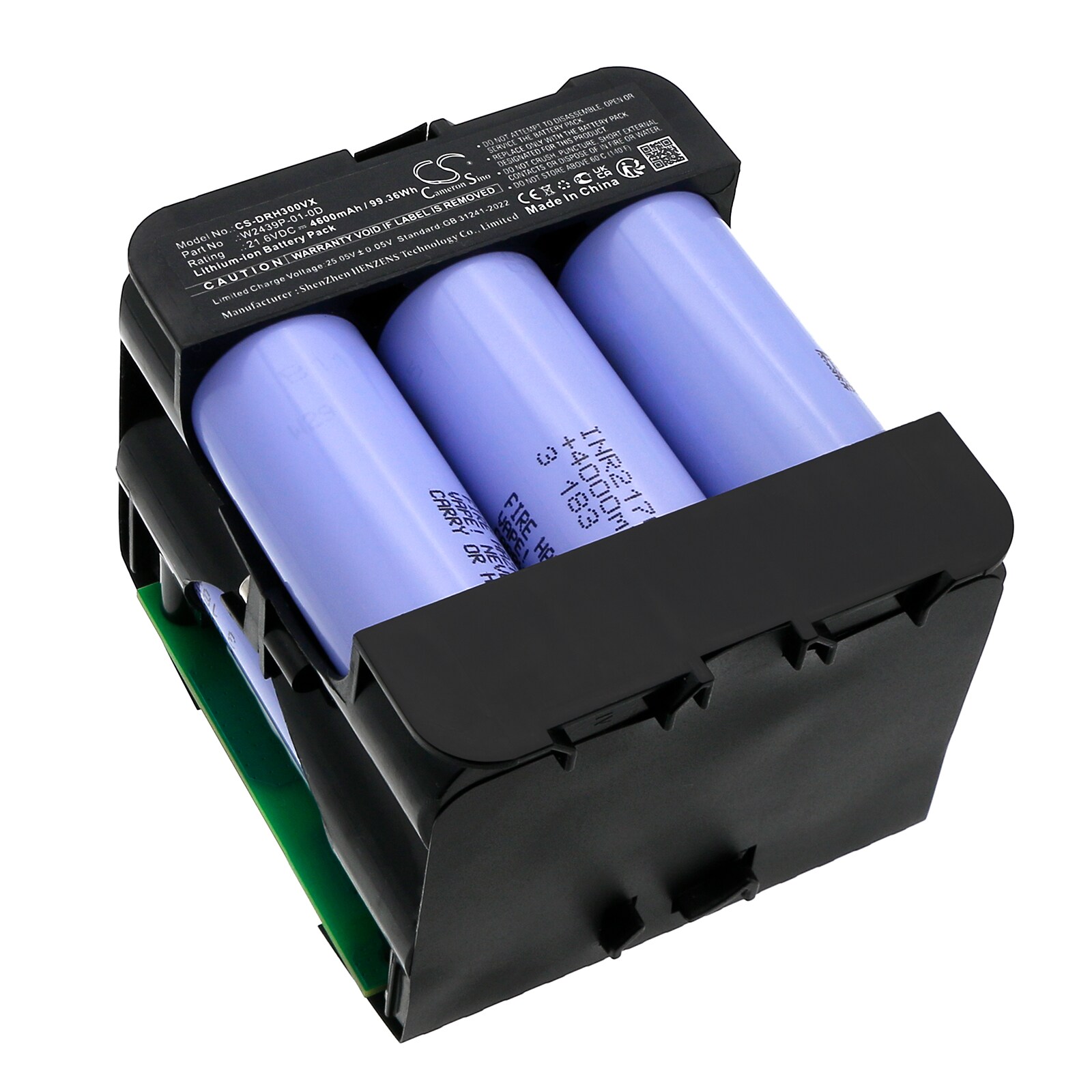 Batteri til støvsuger til Dreame H30 ULTRA