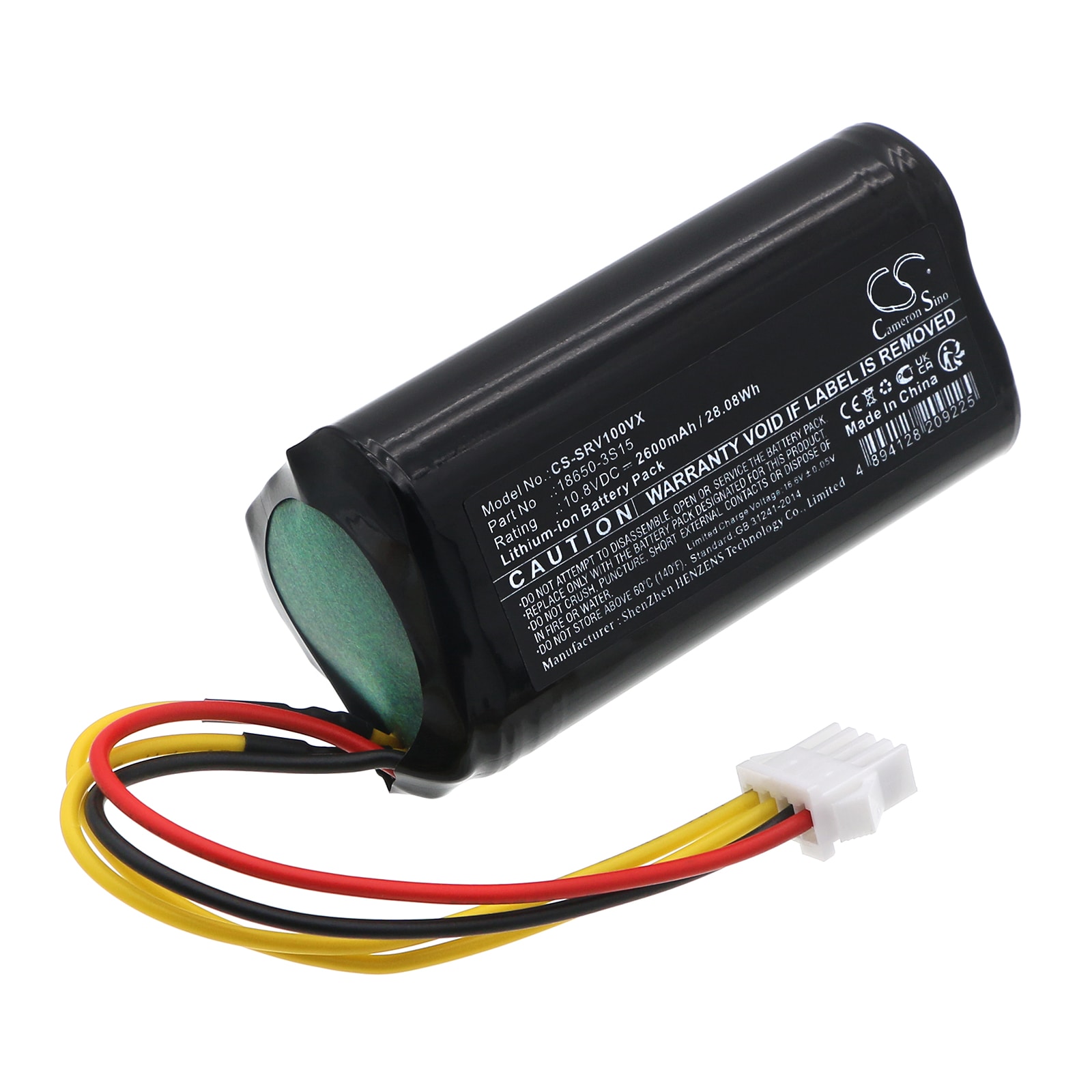 Batteri til vakuum til Sencor SRV 1000SL, SRV 1000