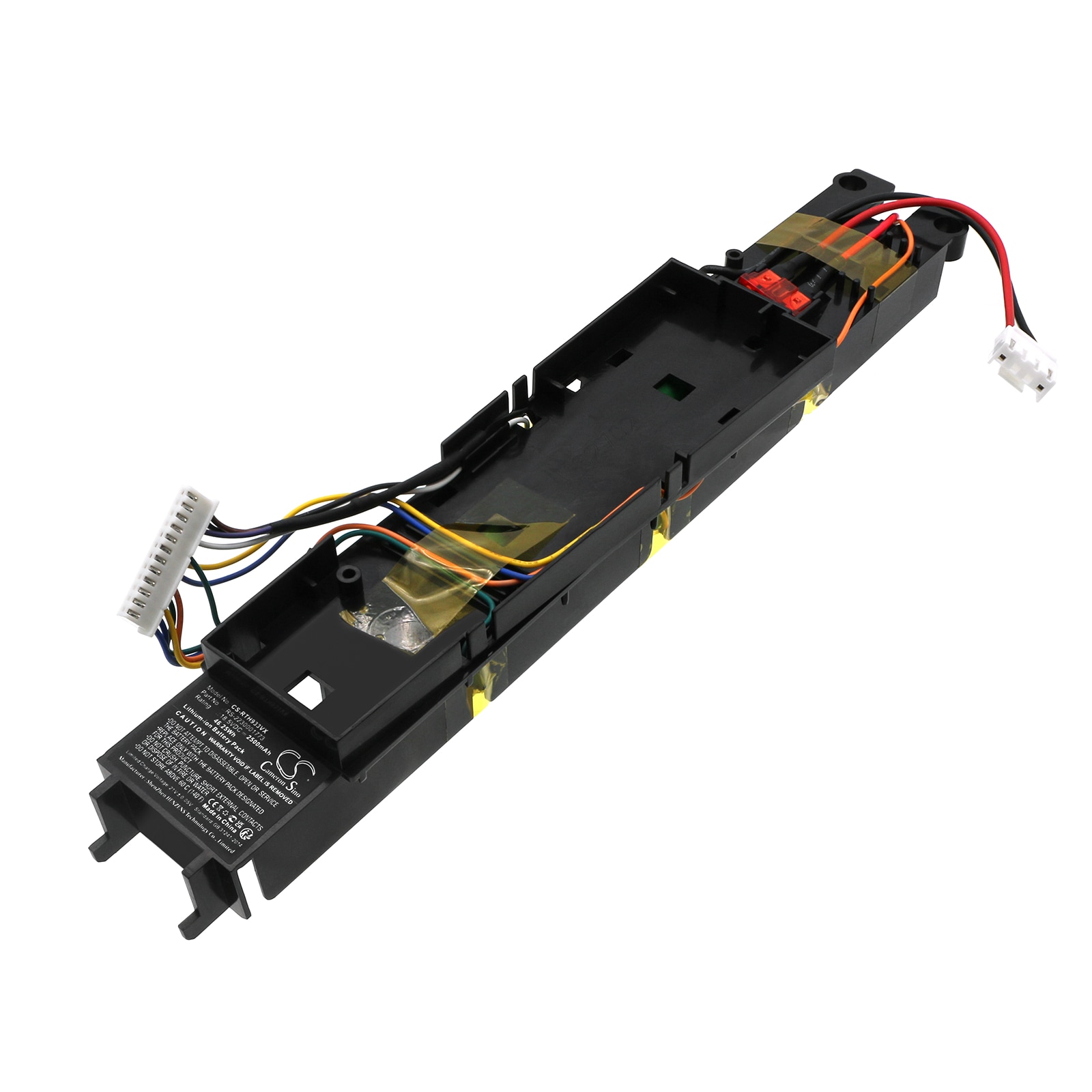 Batteri til støvsuger til Rowenta RH9139WHR/2D1, RH9174WO/2D1, RH9158WO/2D1 og andre.