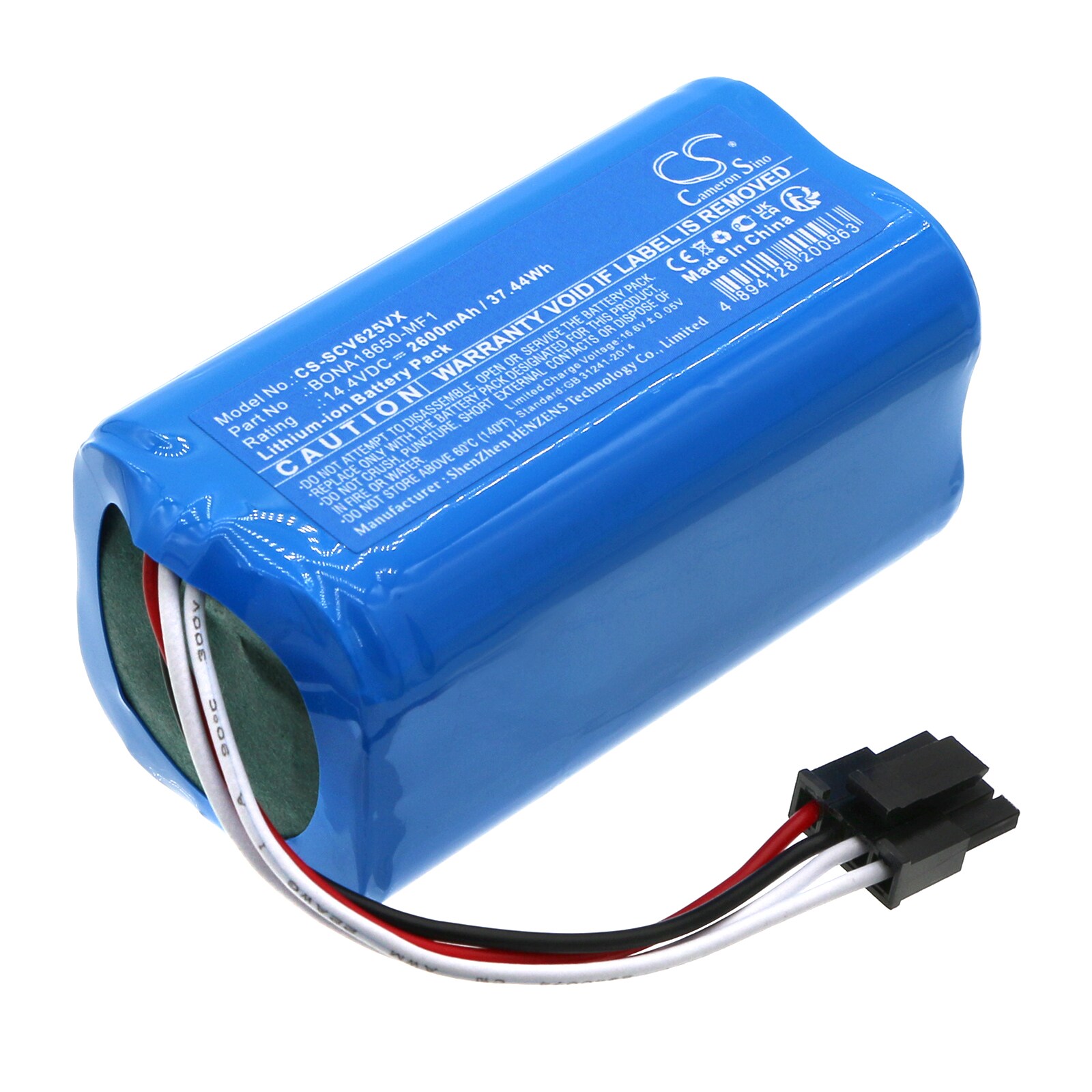 Batteri til støvsuger til Sencor SRV 6250, SRV 9250, SRV 8250 osv.