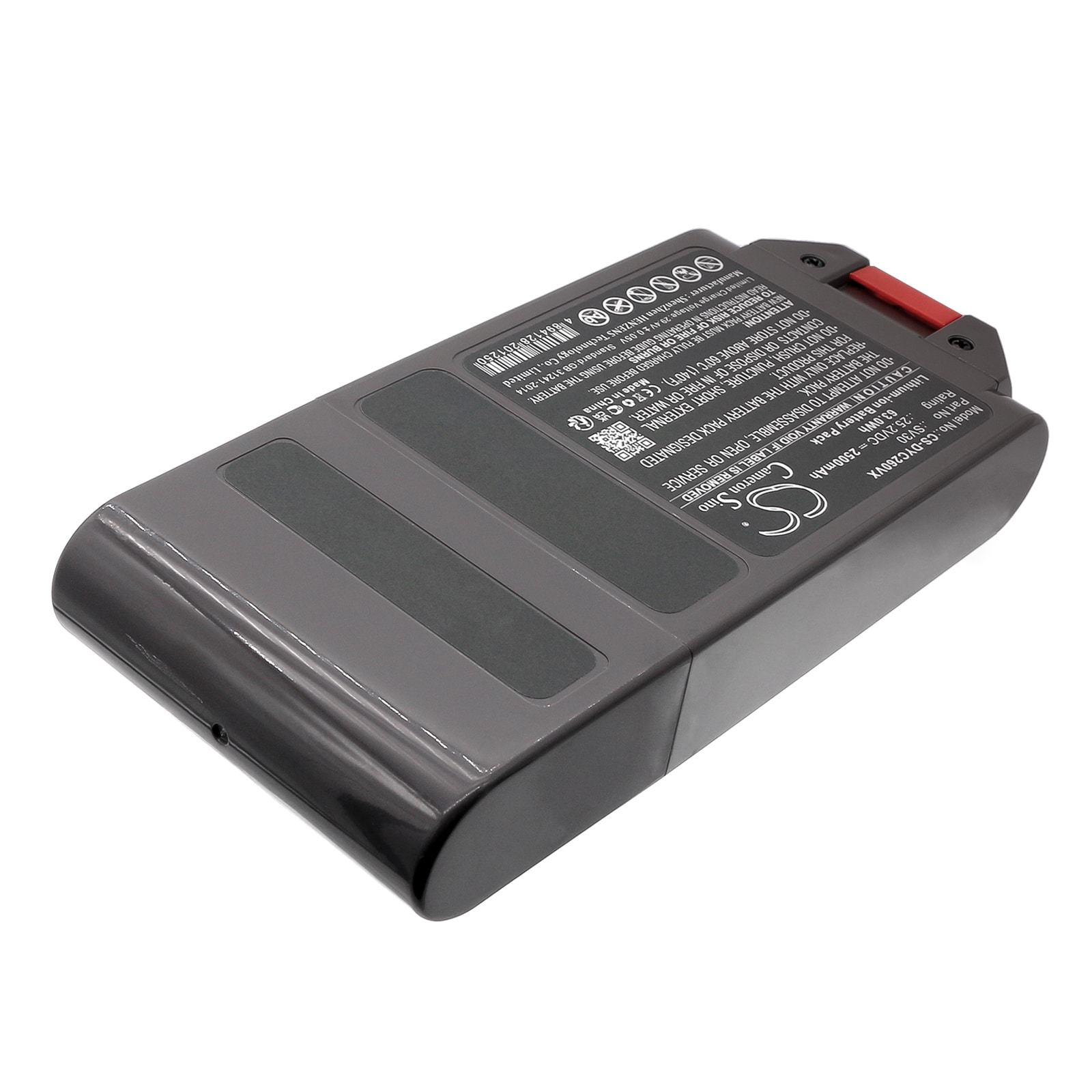 Batteri til støvsuger til Dyson V12 SV20, SV26, SV30 osv.
