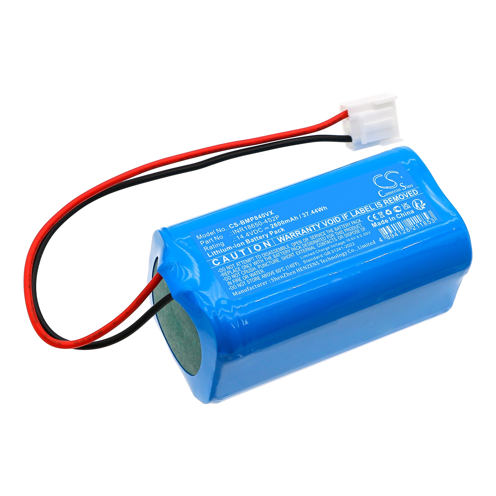 Batteri til vakuum til BOBOT MOP8100, MOP8400