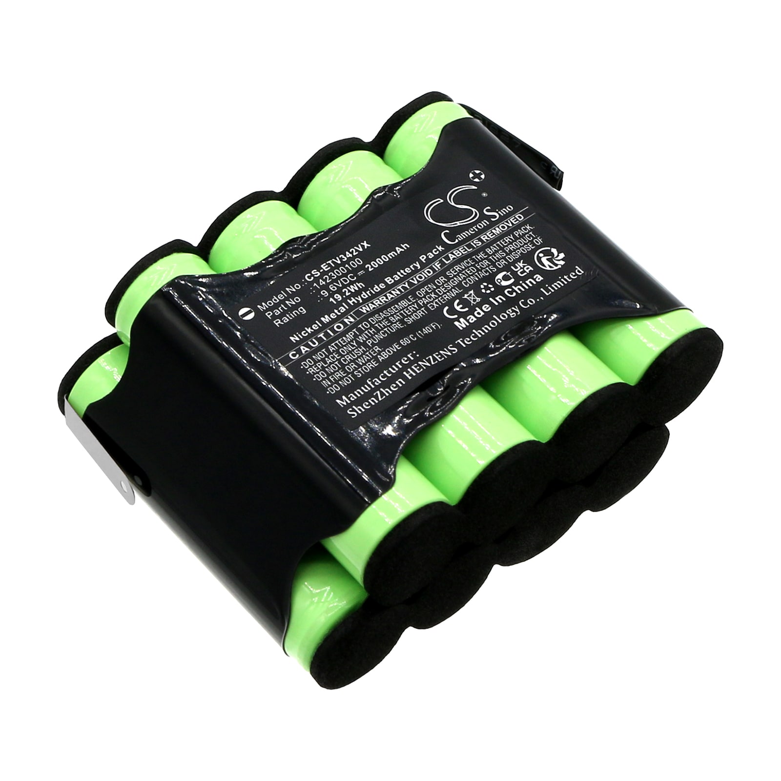 Batteri til vakuum til ETA 1423900000, 1423 Verto II, 1423 900000