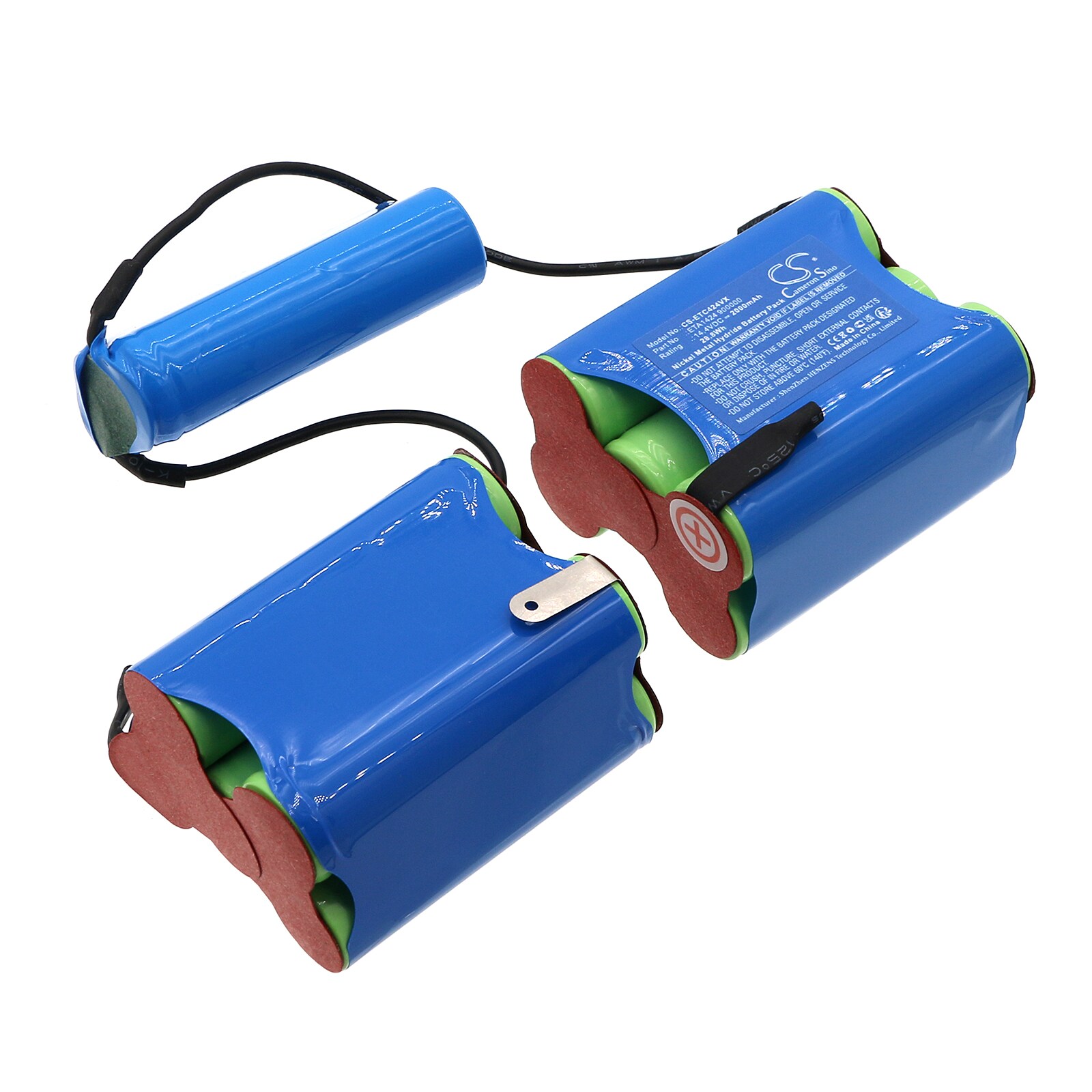 Batteri til vakuum til ETA 1424 Carsha