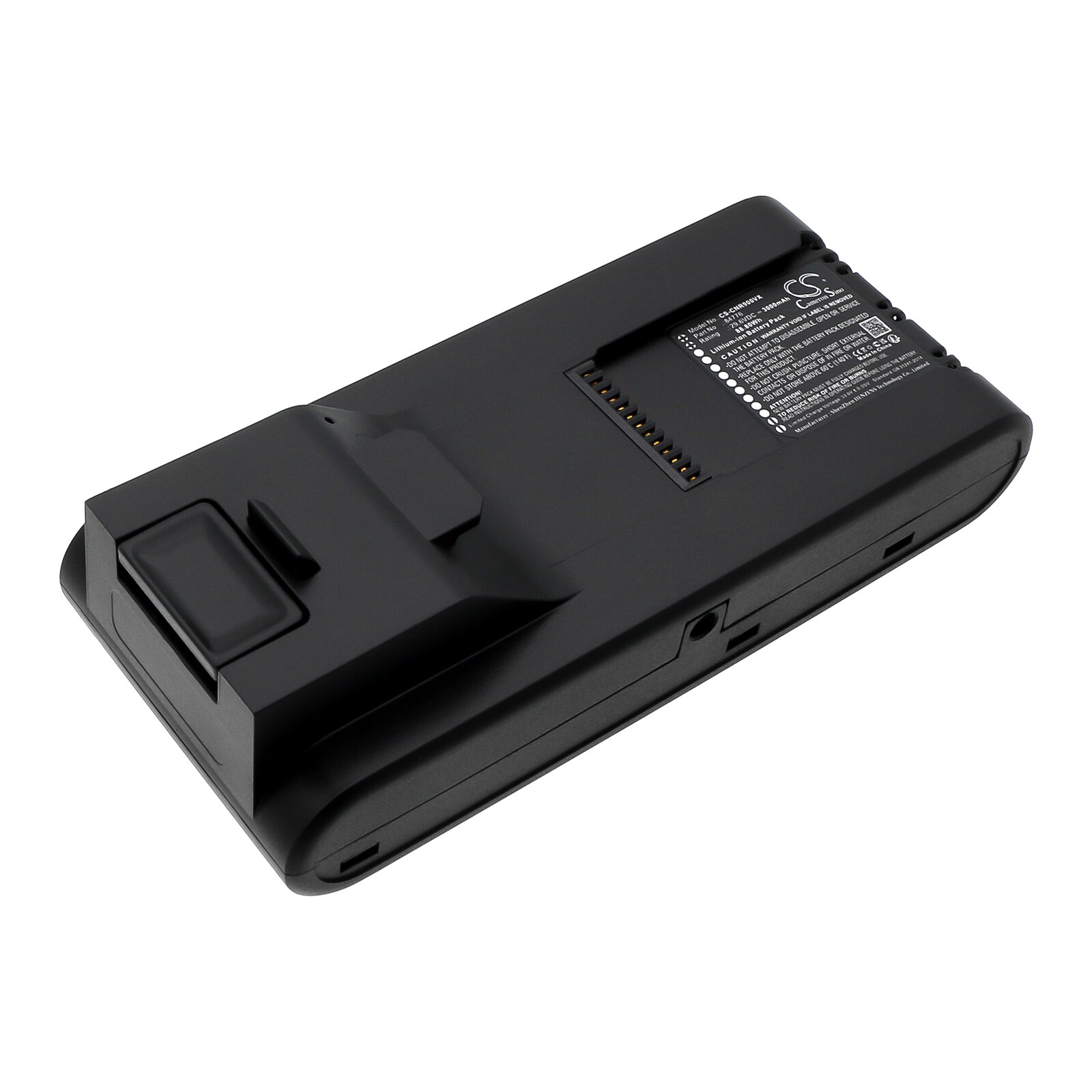 Batteri til støvsuger til CECOTEC Conga Rockstar 900, Rockstar 901, Rockstar 3000 IA osv.