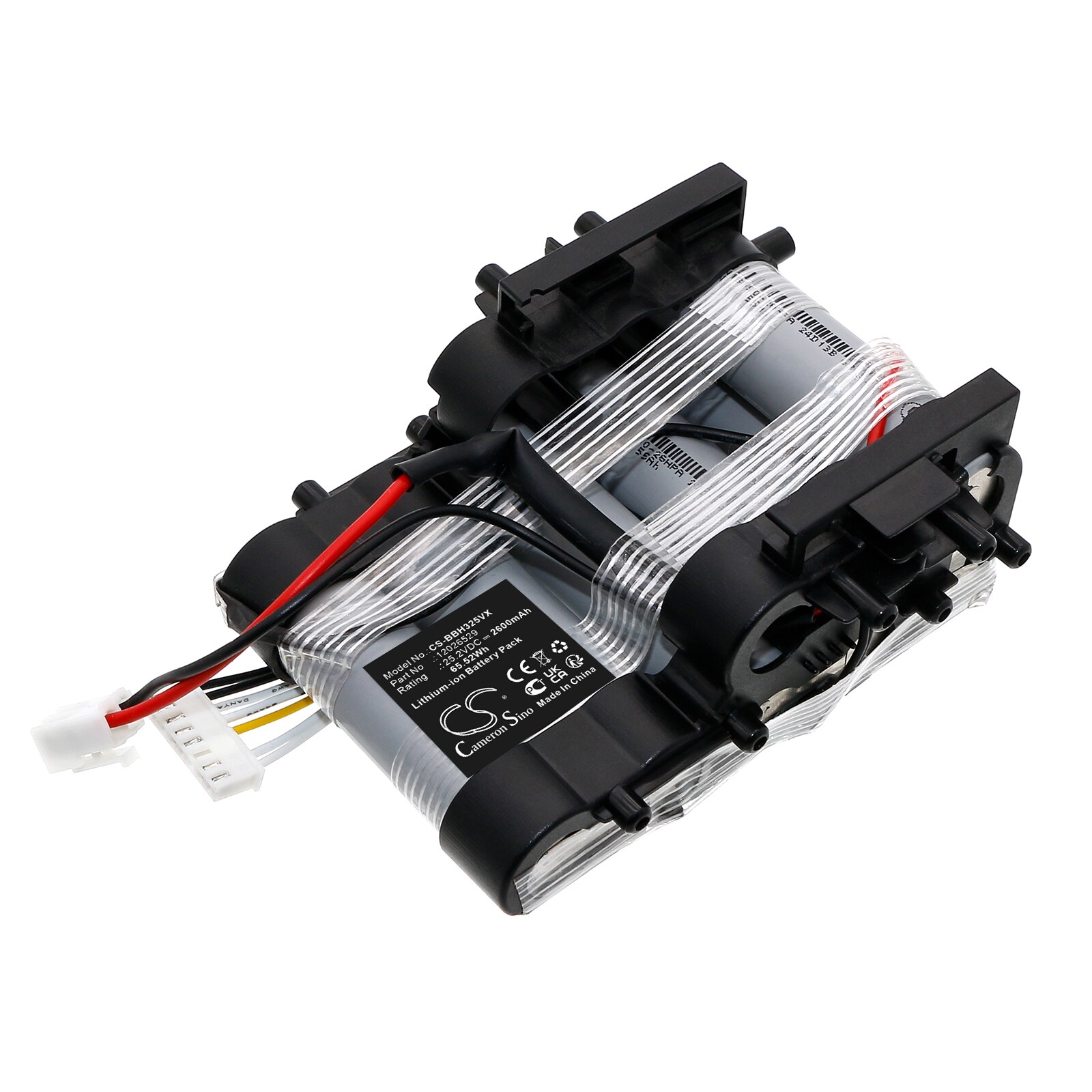 Batteri til støvsuger til Bosch BBH3251GB/01, BBH3251GB/03, BBH32551/01 og andre.