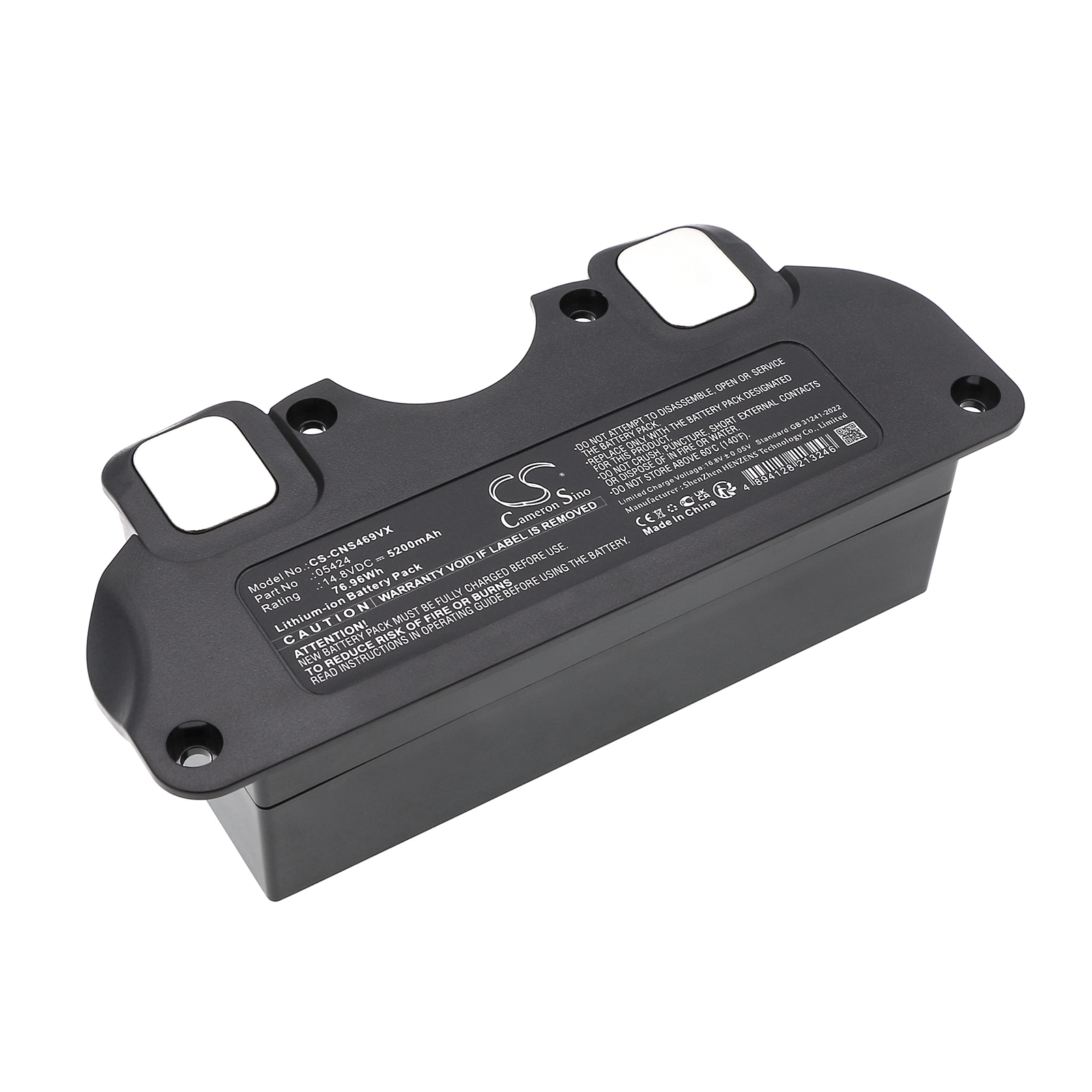 Batteri til støvsuger til CECOTEC Conga 4090, Conga 4490, Conga 4590 osv.