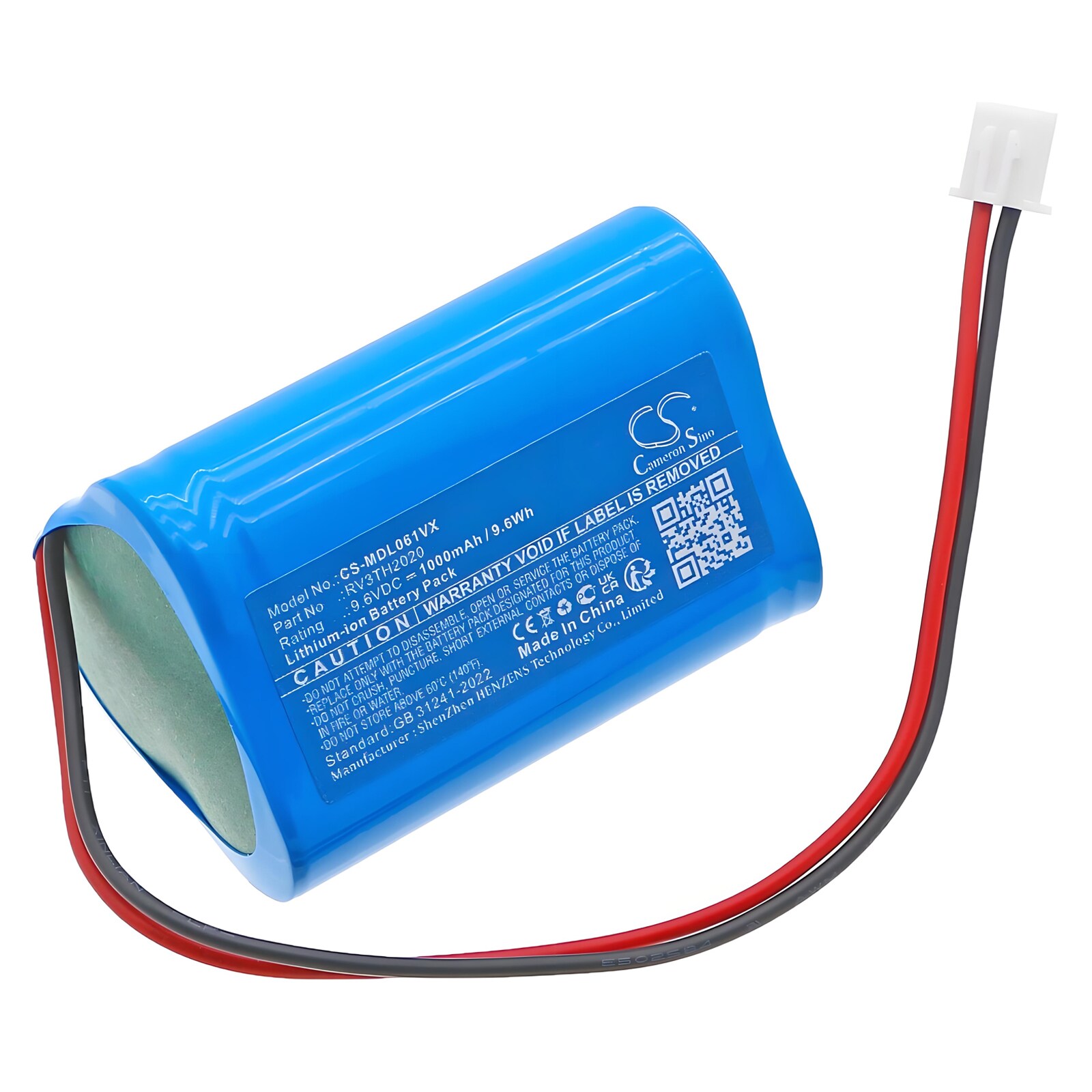 Batteri til støvsuger til Midea R1-L061D, R1-L061E, R1TCN