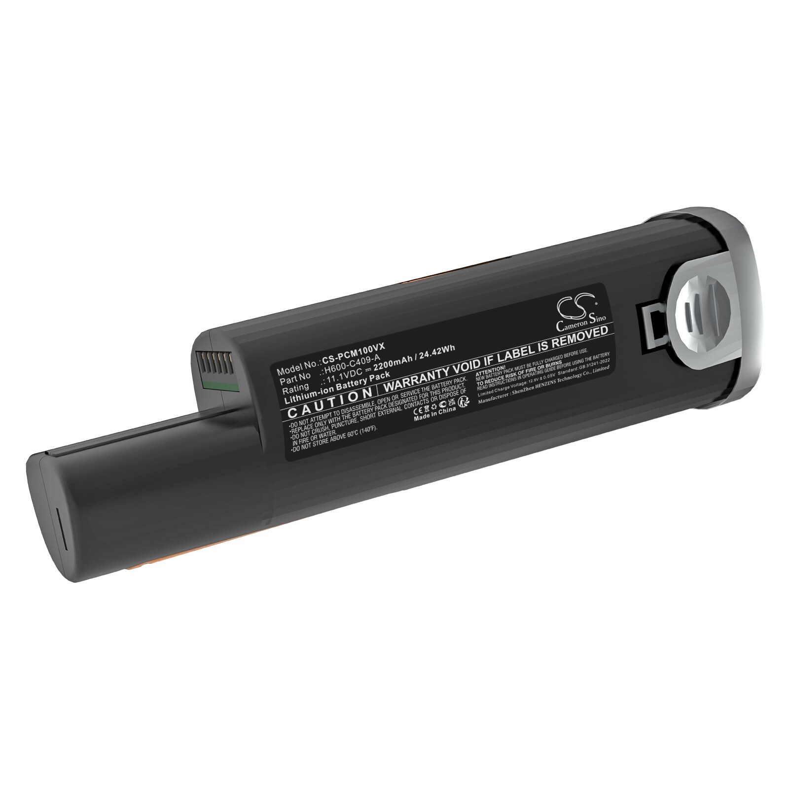Batteri til vakuum til ROBIT H600