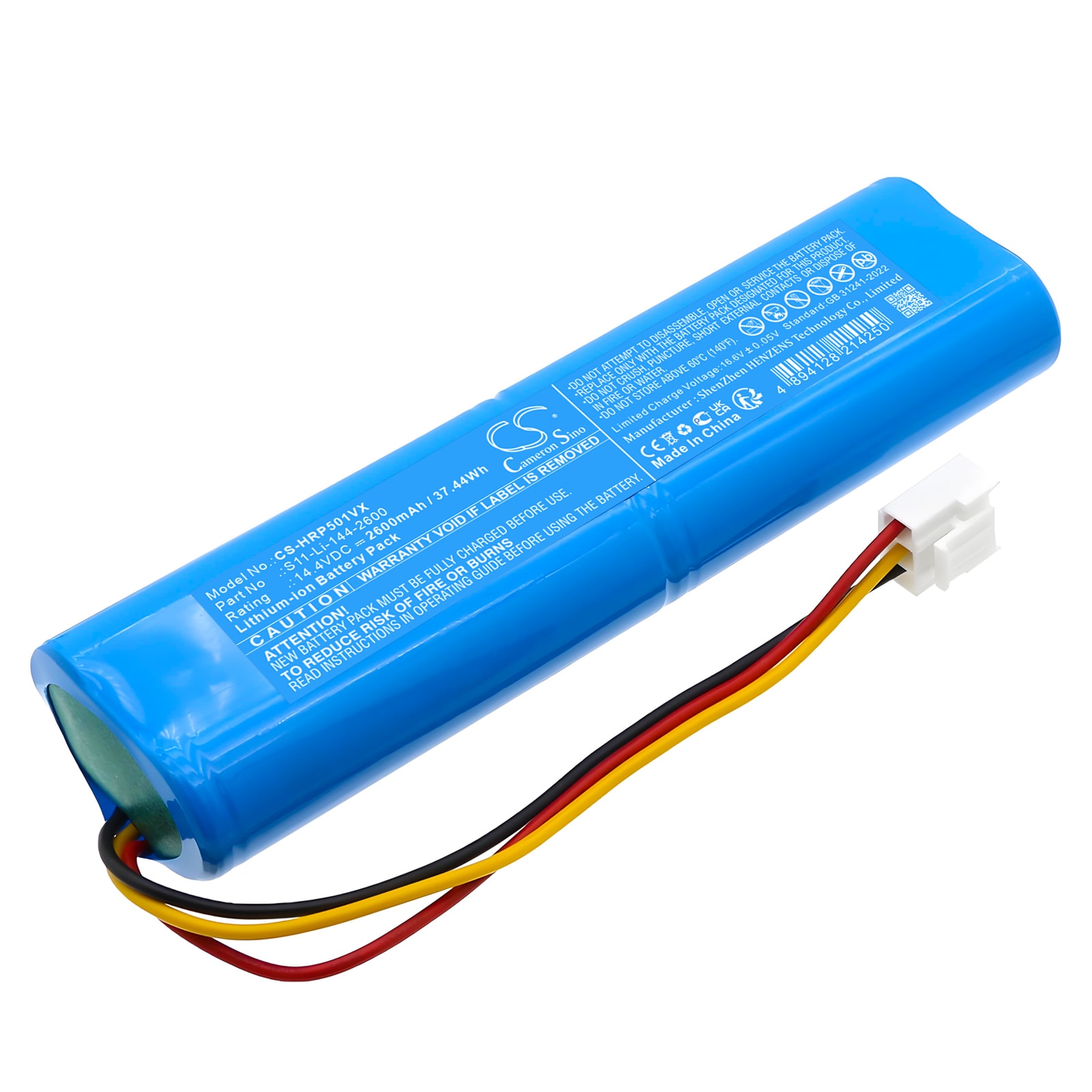 Batteri til støvsuger til Haier P50U1, S50U1, Z50U1
