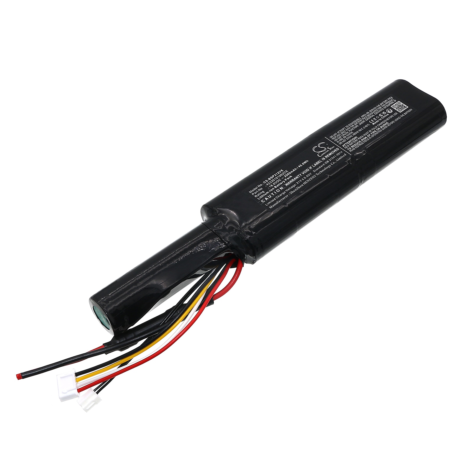 Batteri til støvsuger til Bissell Multireach 1318, Bolt ION XRT, Multireach 1312