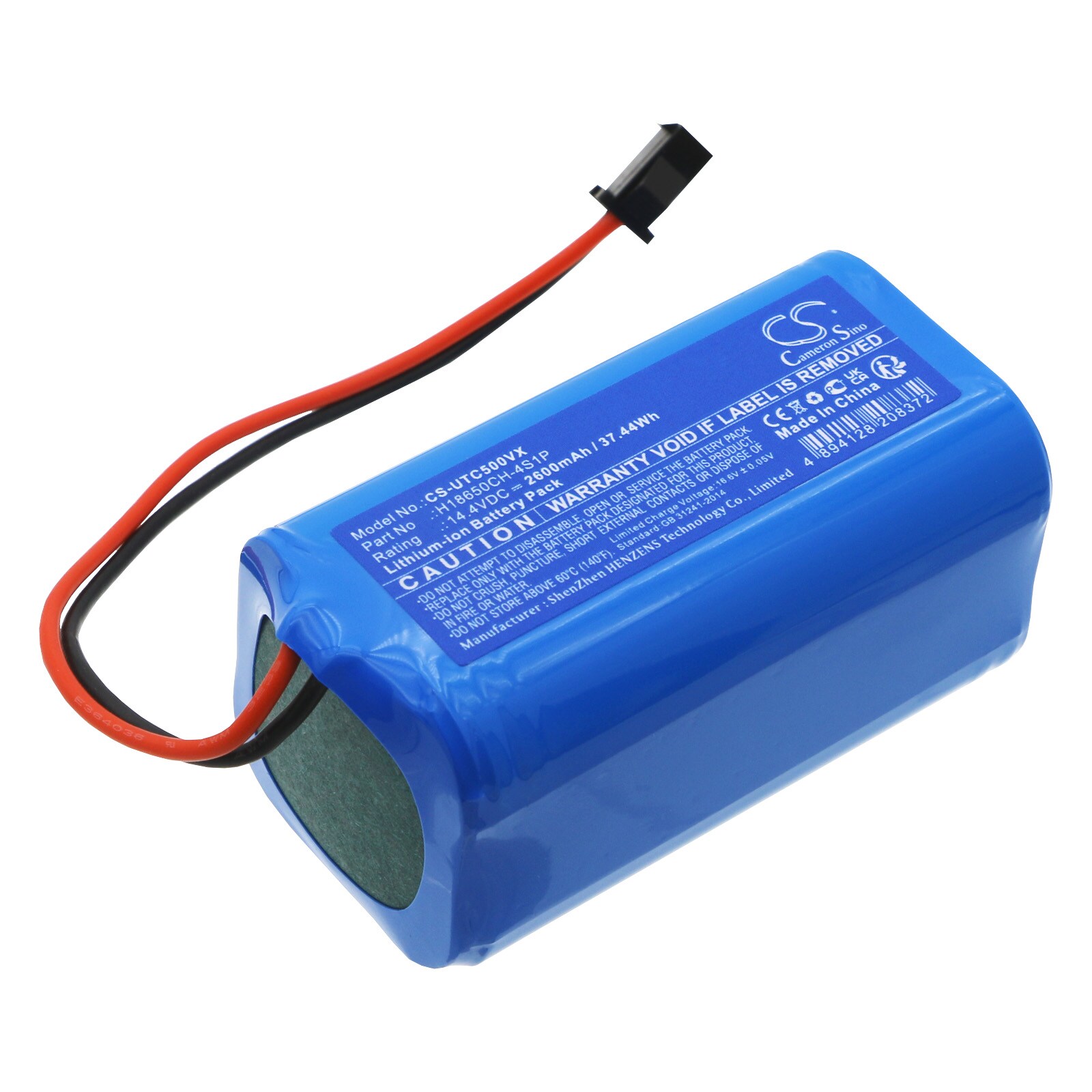 Batteri til vakuum til Vistefly M303