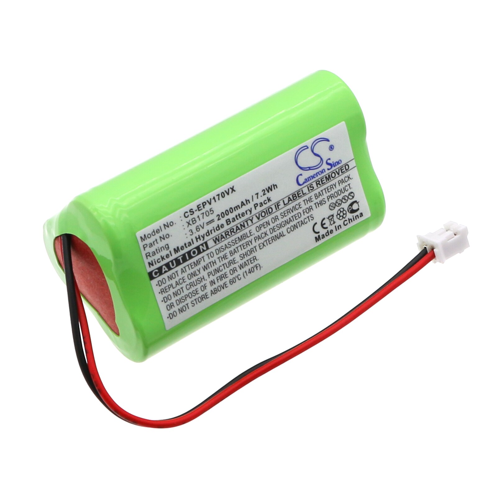 Batteri til støvsuger til Euro Pro Shark V1705, Shark V1705i