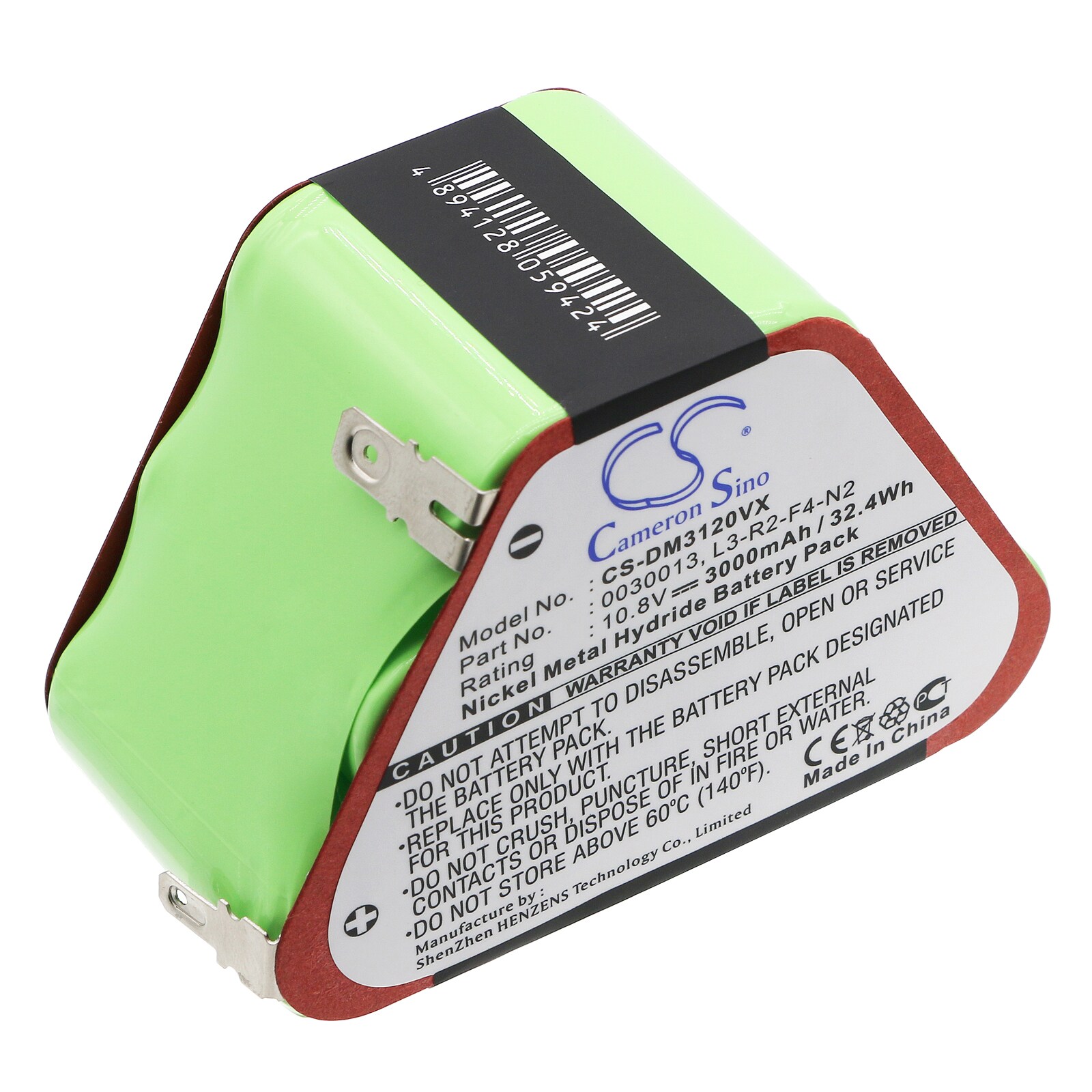 Batteri til støvsuger til Dirt Devil M030, M3120