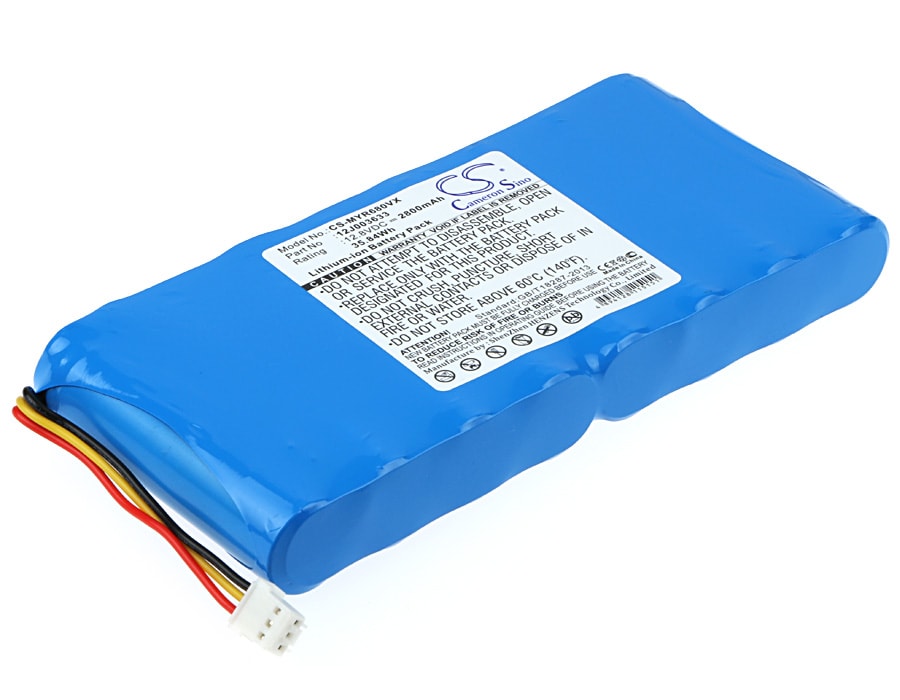 Batteri til støvsuger til Moneual RYDIS H68 Pro, RYDIS H67 Pro, RYDIS H67 og andre.