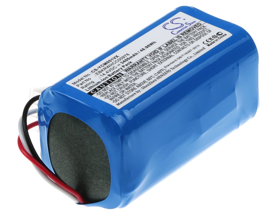 Batteri til vakuum til iCLEBO YCR-M05-10, YCR-M05-11, YCR-M05-20 osv.