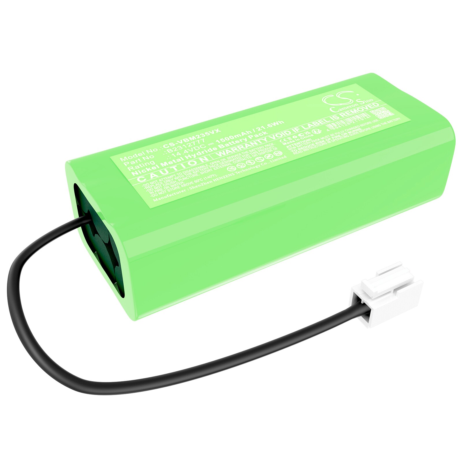Batteri til støvsuger til VBOT M235, M8, My Mini Robot