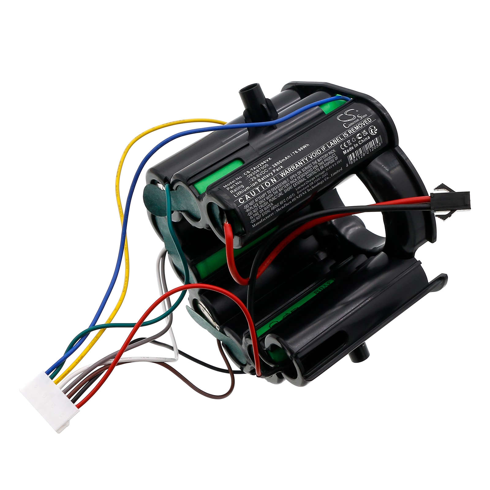 Batteri til støvsuger til Taurus 948178, Crossback 29.6