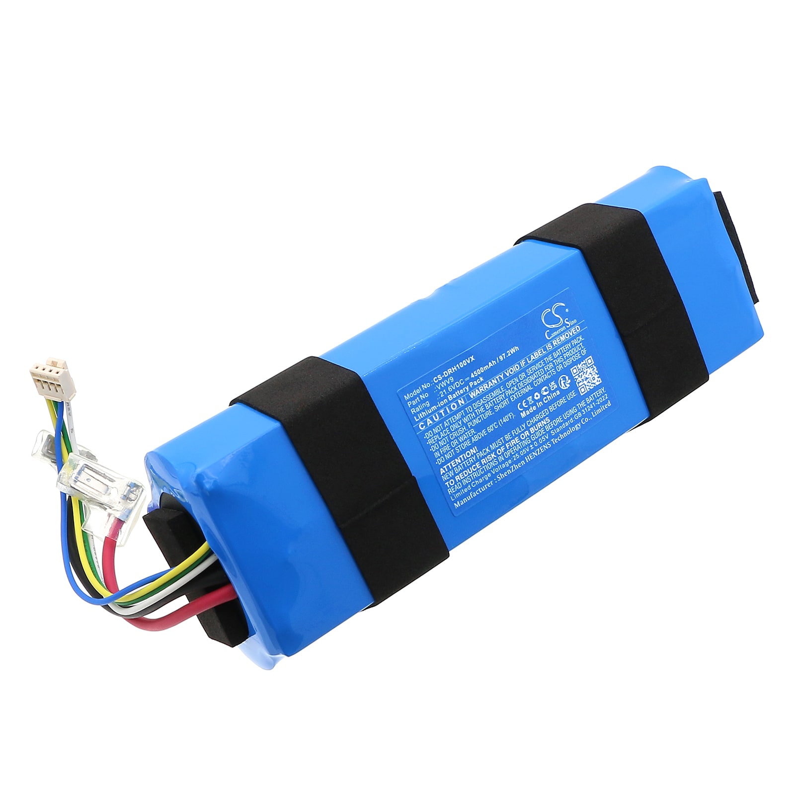 Batteri til støvsuger til Dreame H11 Max, H11 Pro, H11S osv.
