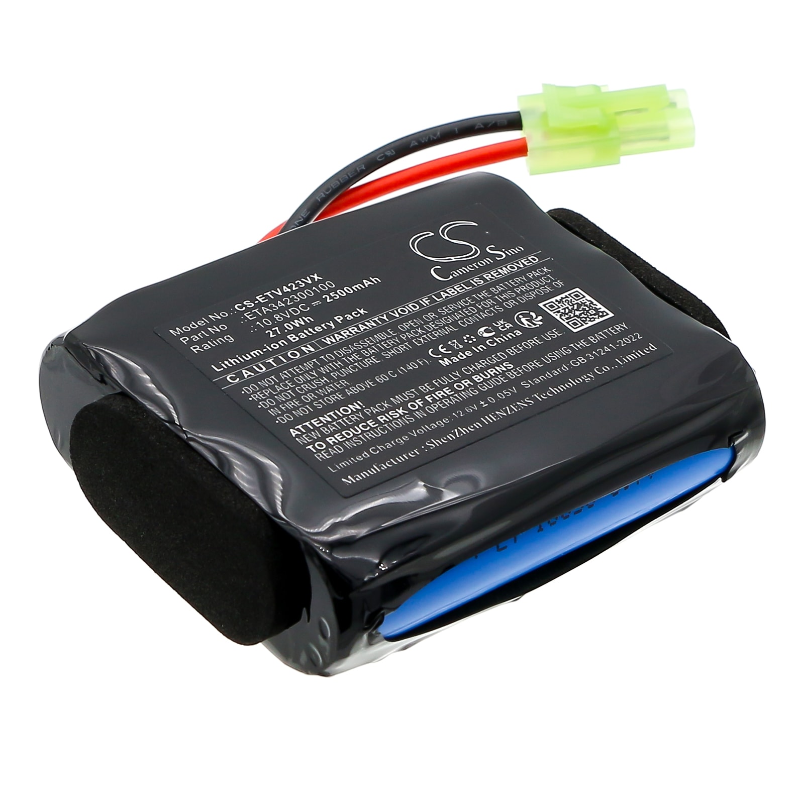 Batteri til vakuum til ETA 3423 Verto II, ETA342390000