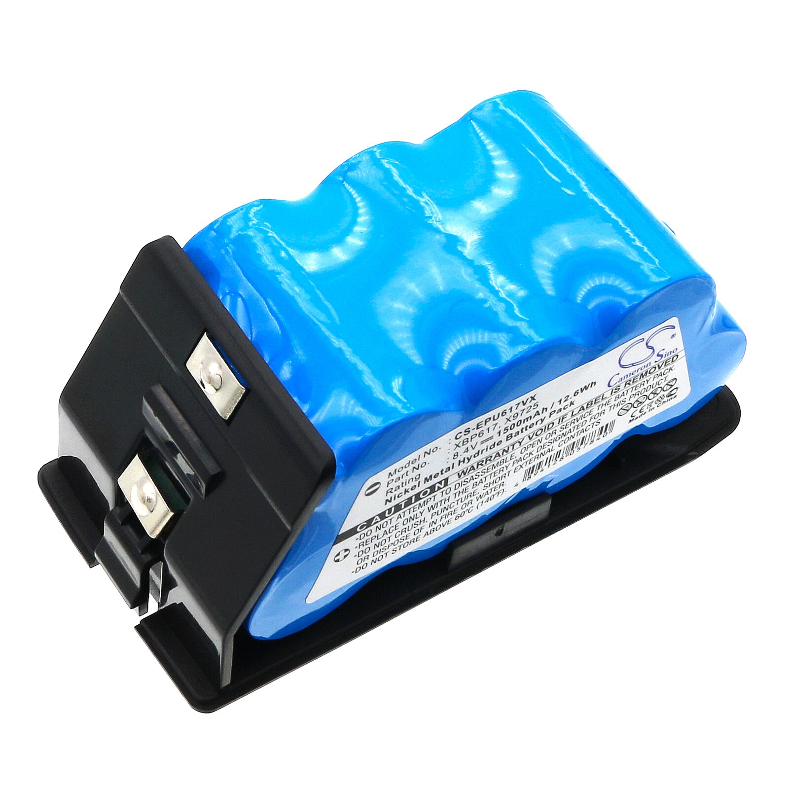 Batteri til støvsuger til Euro Pro Shark UV617, Shark UV647H, Shark UV647 osv.