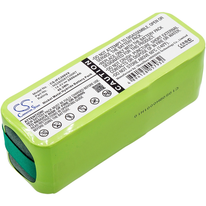 Batteri til støvsuger til AGAiT e-clean EC01