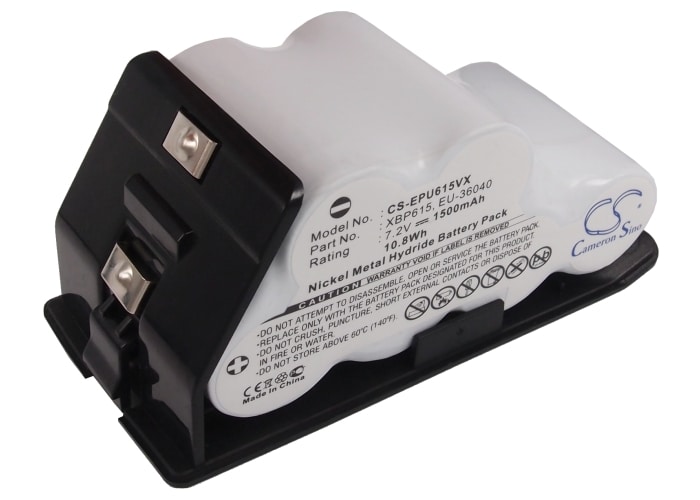 Batteri til støvsuger til Euro Pro Shark UV615, Shark UV615H, Shark UV615K osv.