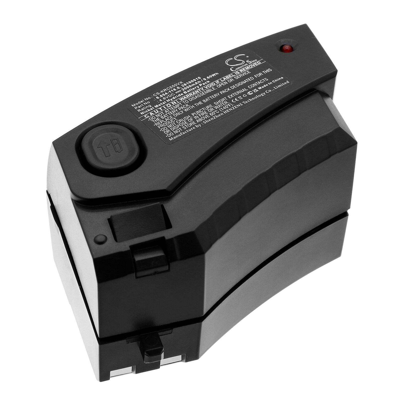 Batteri til støvsuger til Karcher KC55, 1.258-505.0, 1258-5050 osv.