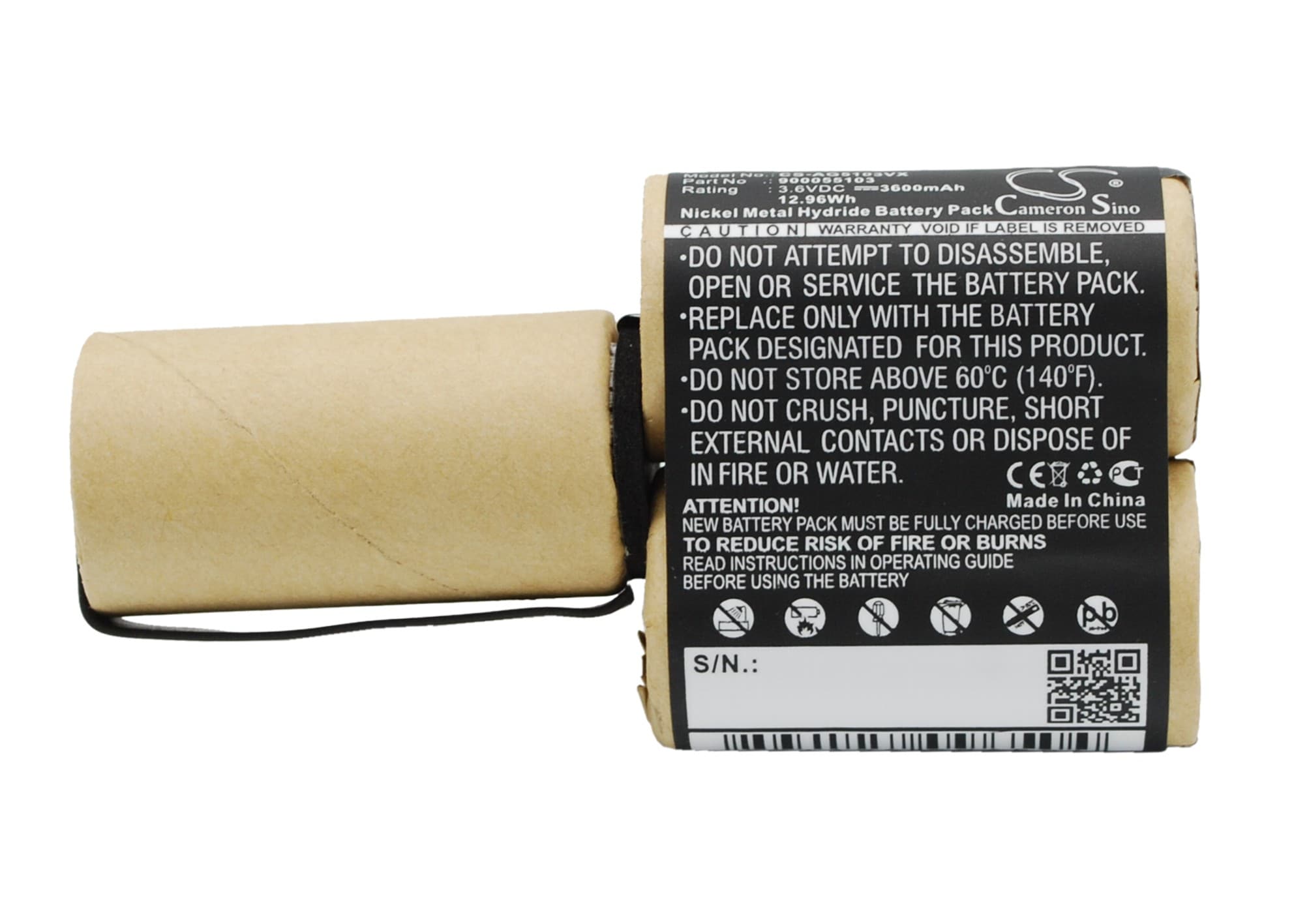 Batteri til støvsuger til AEG Electrolux FM