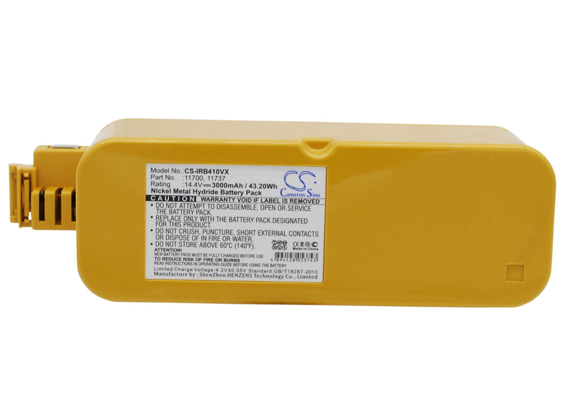 Batteri til vakuum til Ikasumoto M-288